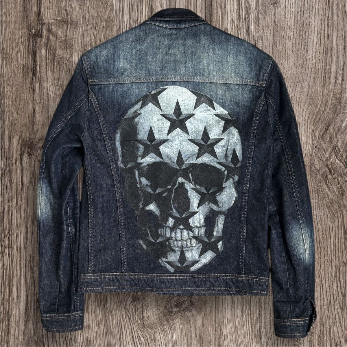 Philipp Plein Illegal Fight Club Johnnys Denim Jacket
