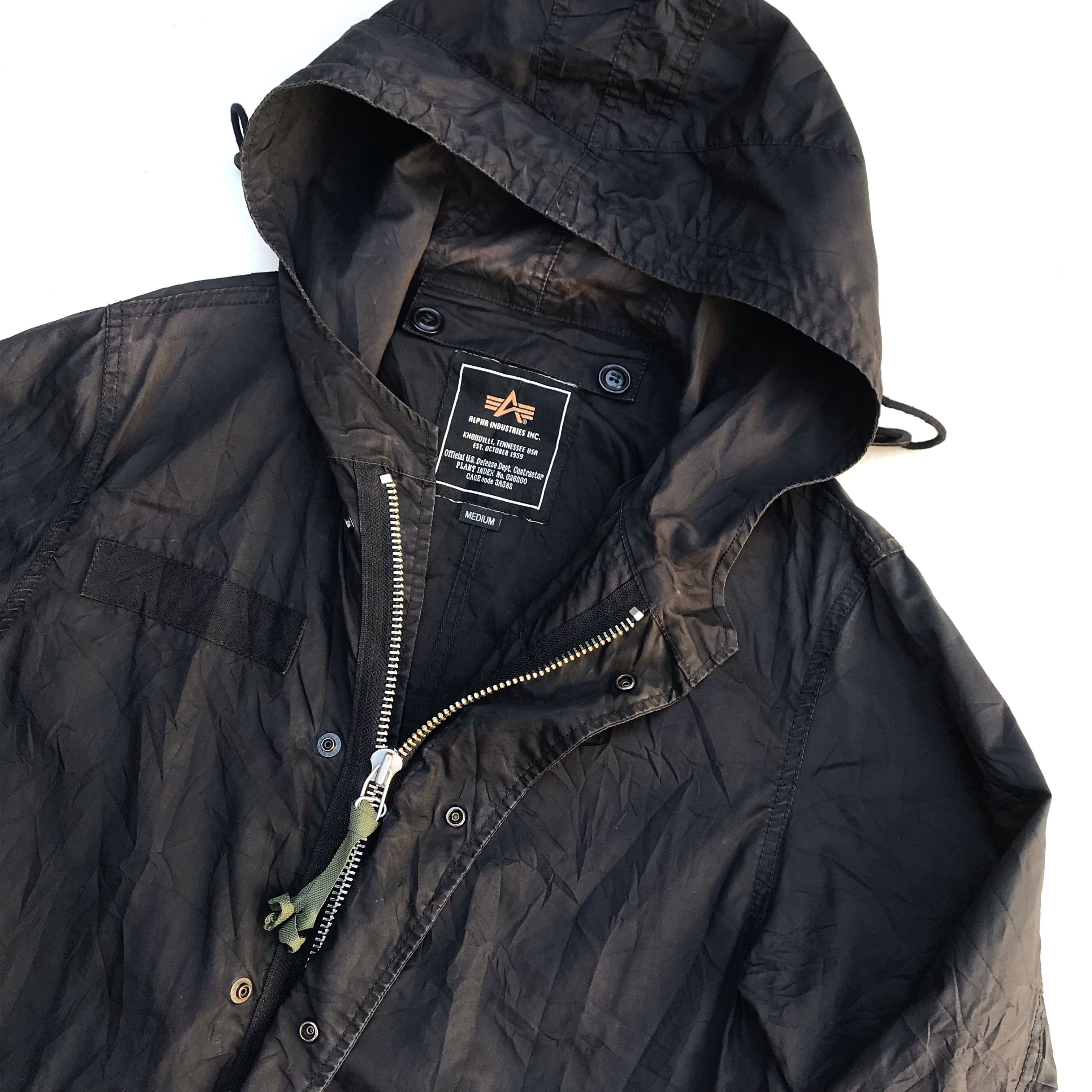 Alpha Industries Alpha Industries Black M51 M-51 parka military coat parka Size US M / EU 48-50 / 2 - 2 Thumbnail