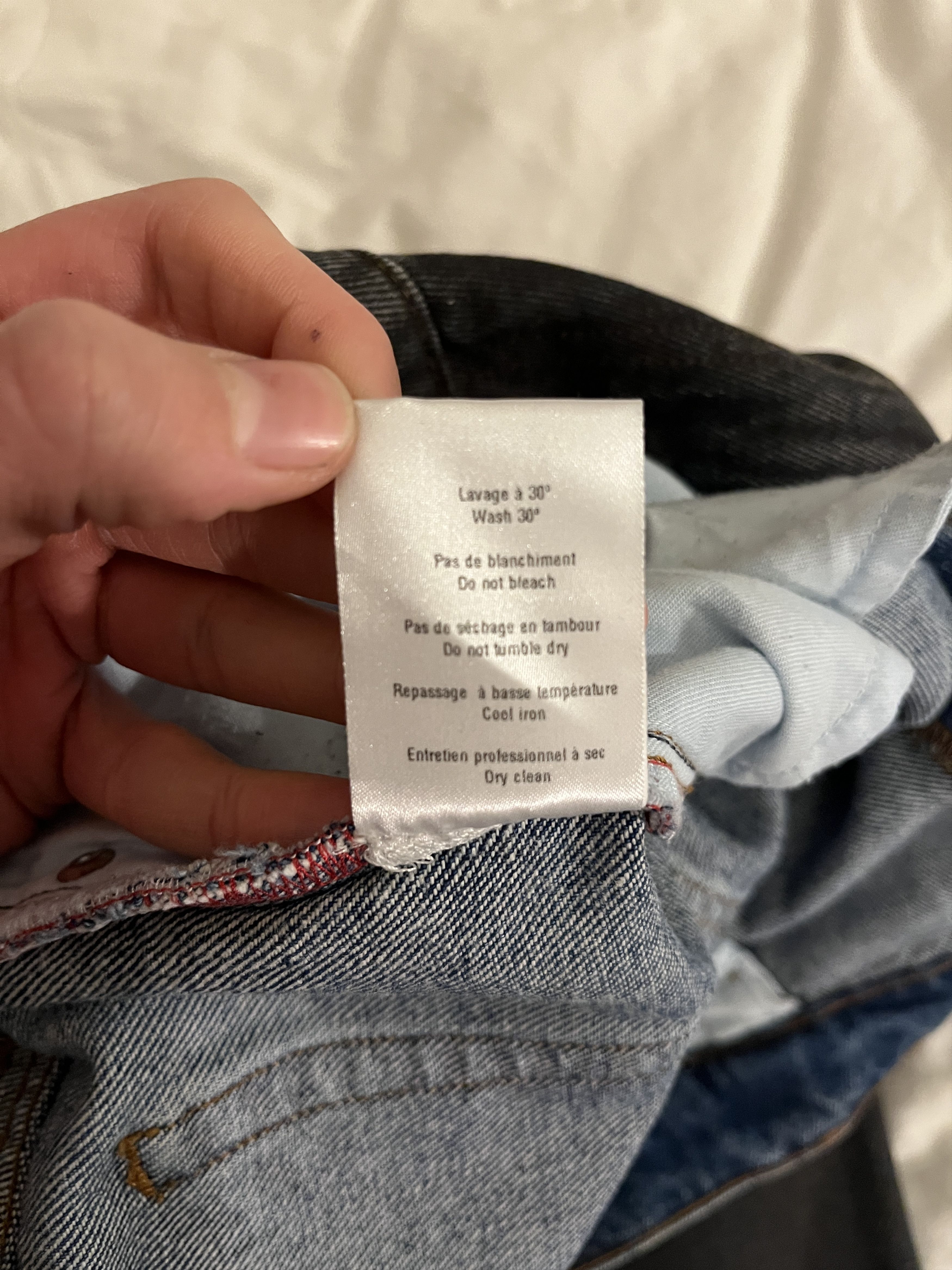 Y/Project Y/Project Baggy Banana Jeans Size US 32 / EU 48 - 13 Thumbnail