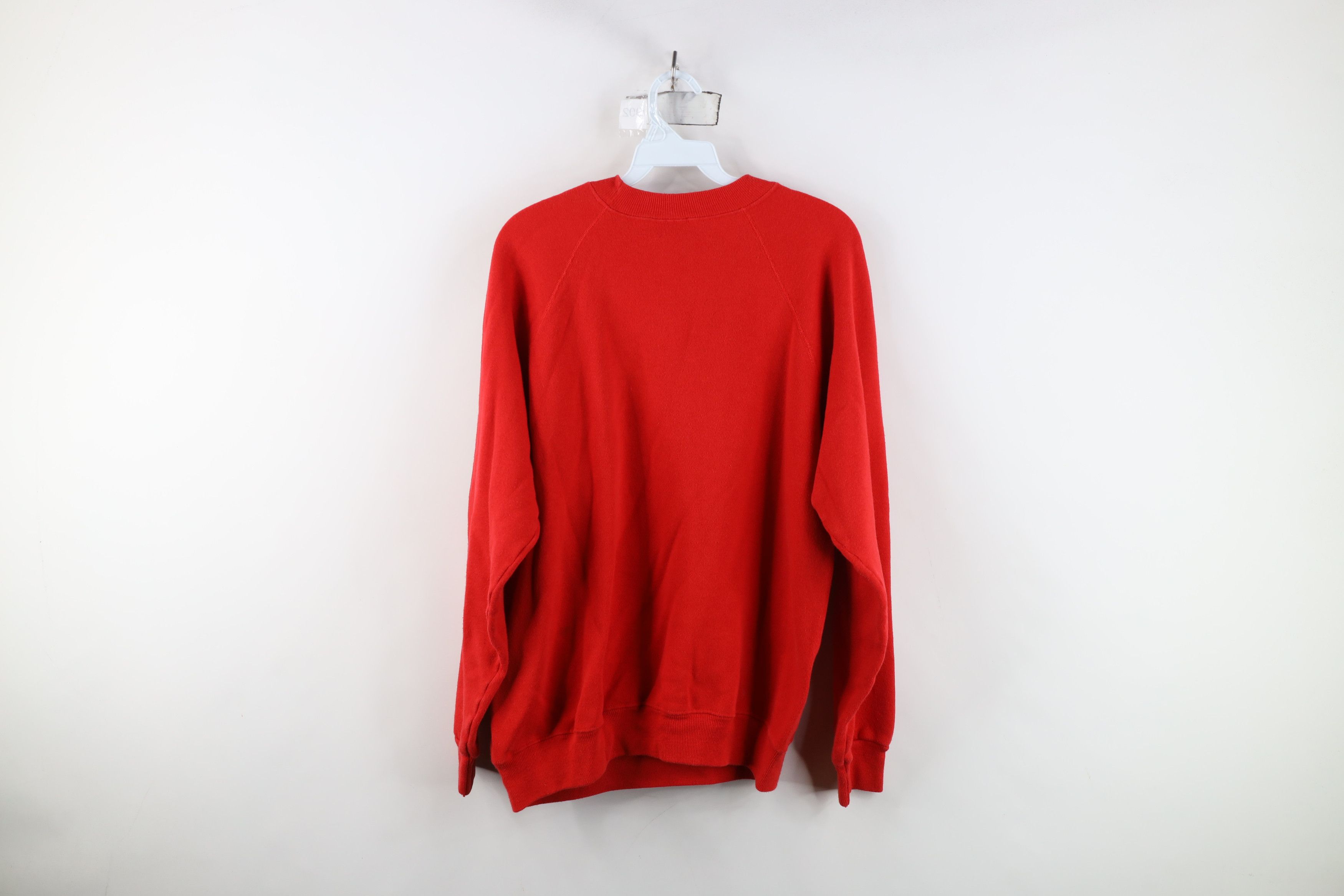 Vintage Vintage 80s Old English Christmas Santa Claus Sweatshirt USA Size L / US 10 / IT 46 - 8 Thumbnail