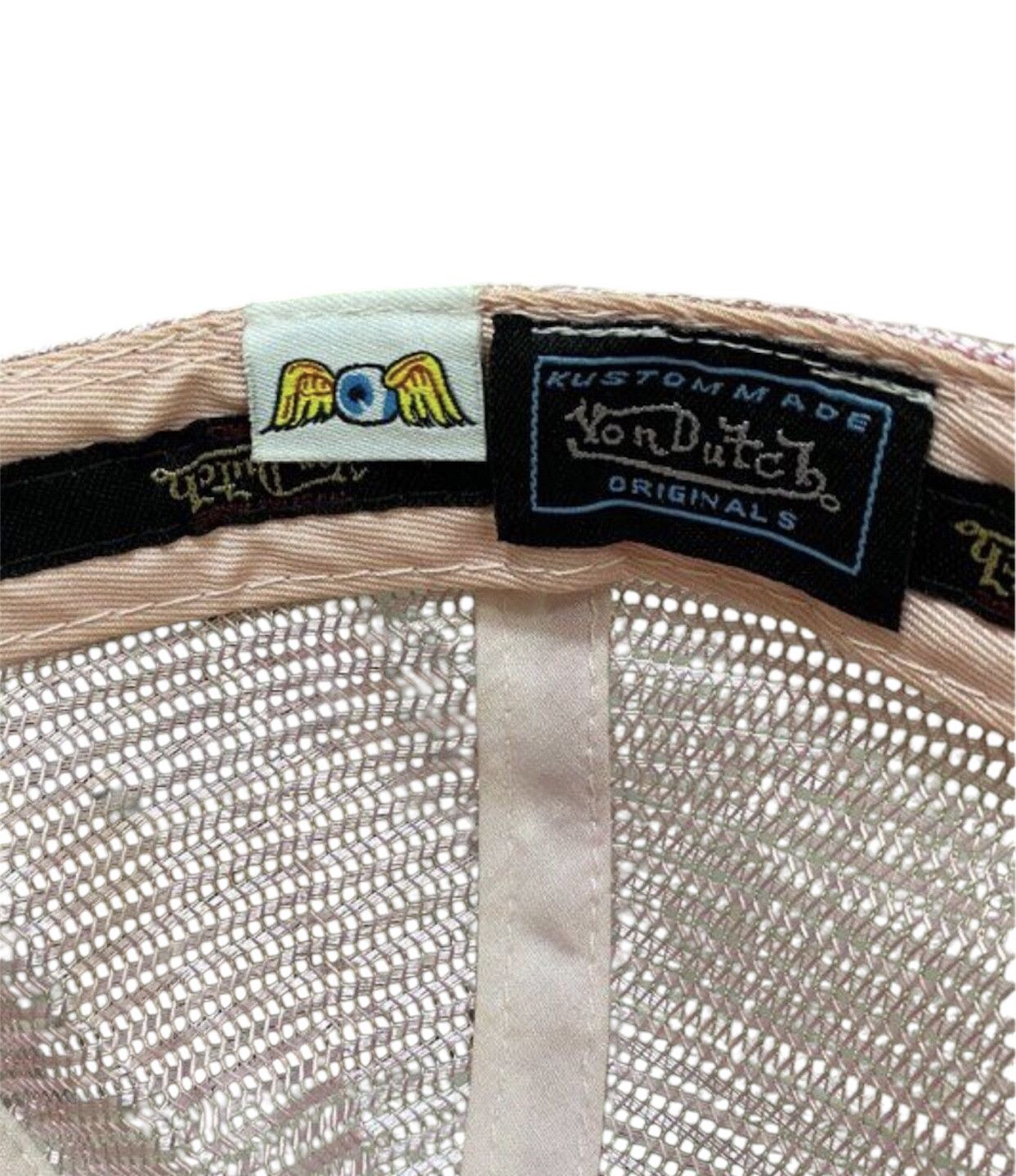 Von Dutch Von Dutch Trucker Cap Size ONE SIZE - 5 Thumbnail