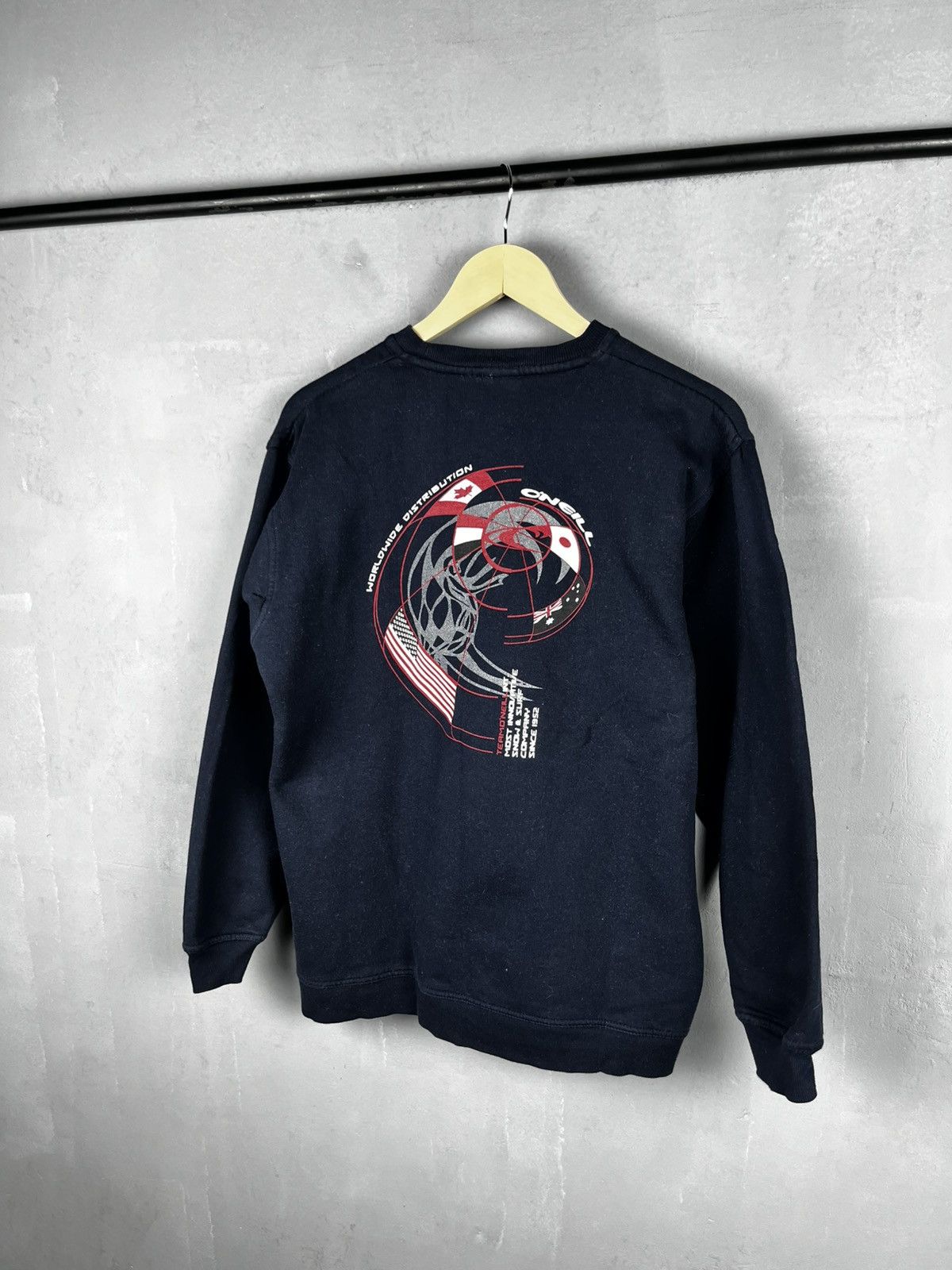 O'Neill O’Neill sweatshirt big logo vintage 90s Size US M / EU 48-50 / 2 - 4 Thumbnail