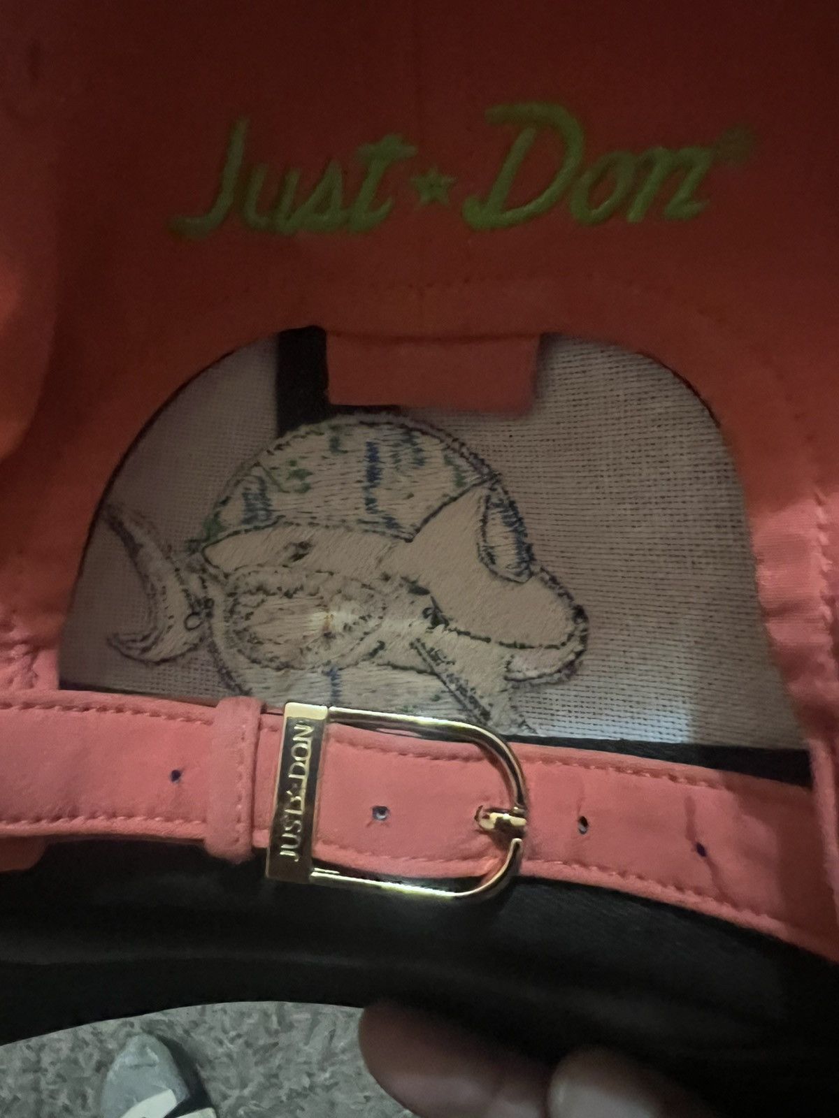 Just Don JUST DON ISLANDERS CAP Size ONE SIZE - 4 Thumbnail