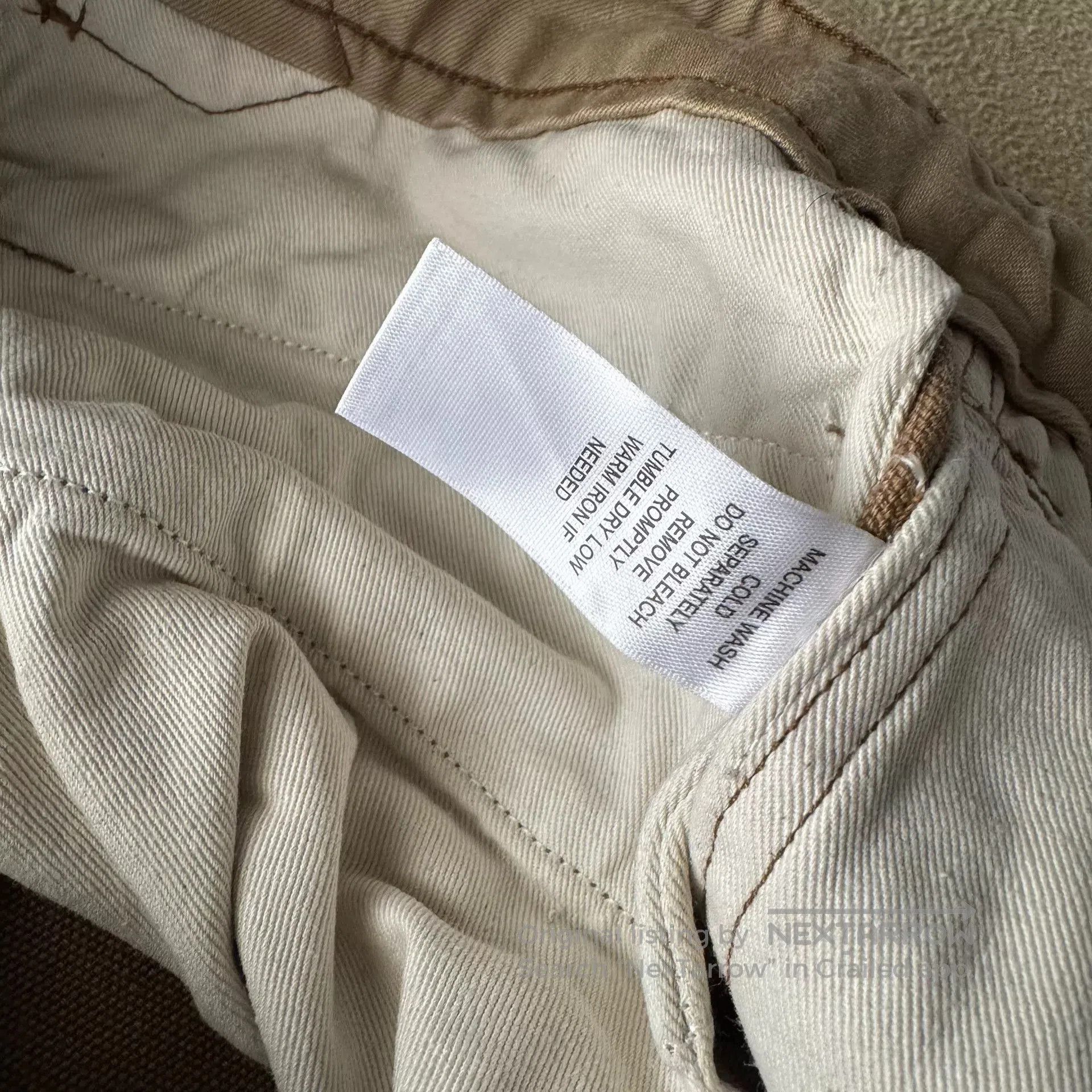RRL Ralph Lauren RRL Heavy Canvas Cargo Pants. Size US 30 / EU 46 - 6 Thumbnail