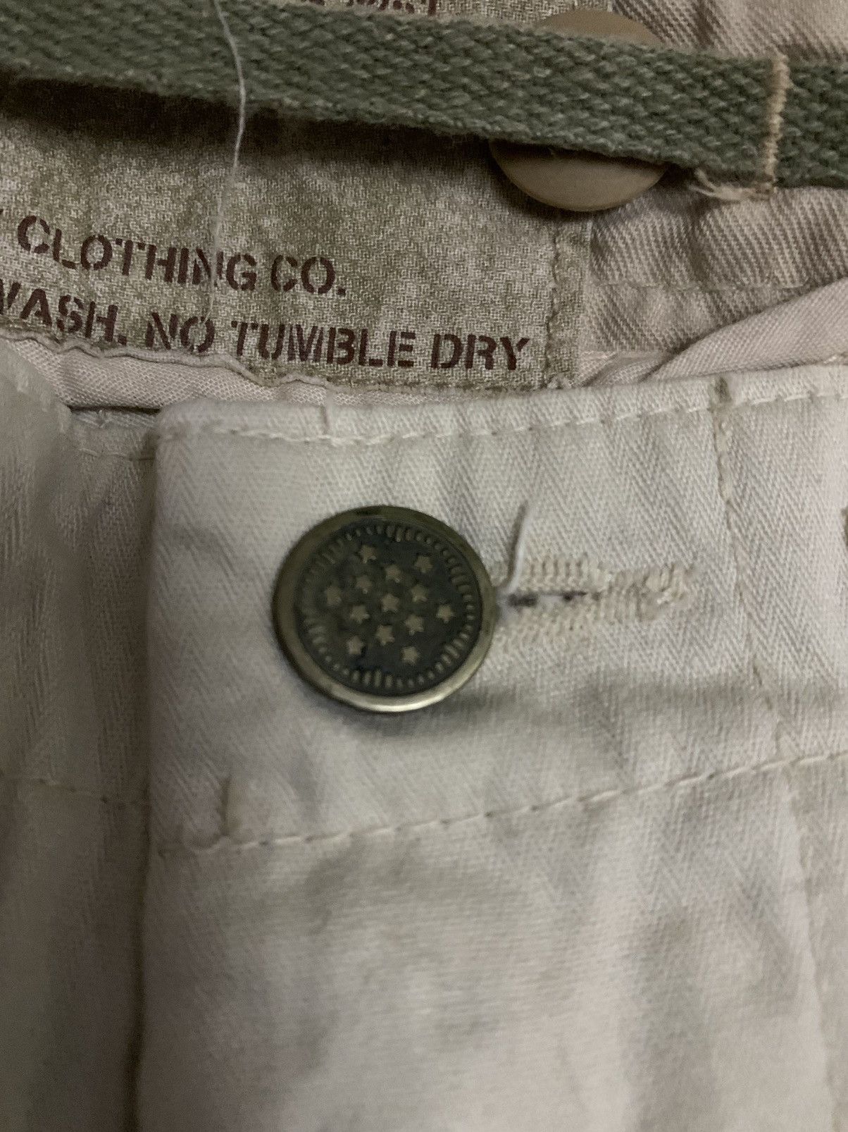 Other 💥Blue Way 13star Button Military Pant Size US 30 / EU 46 - 6 Thumbnail