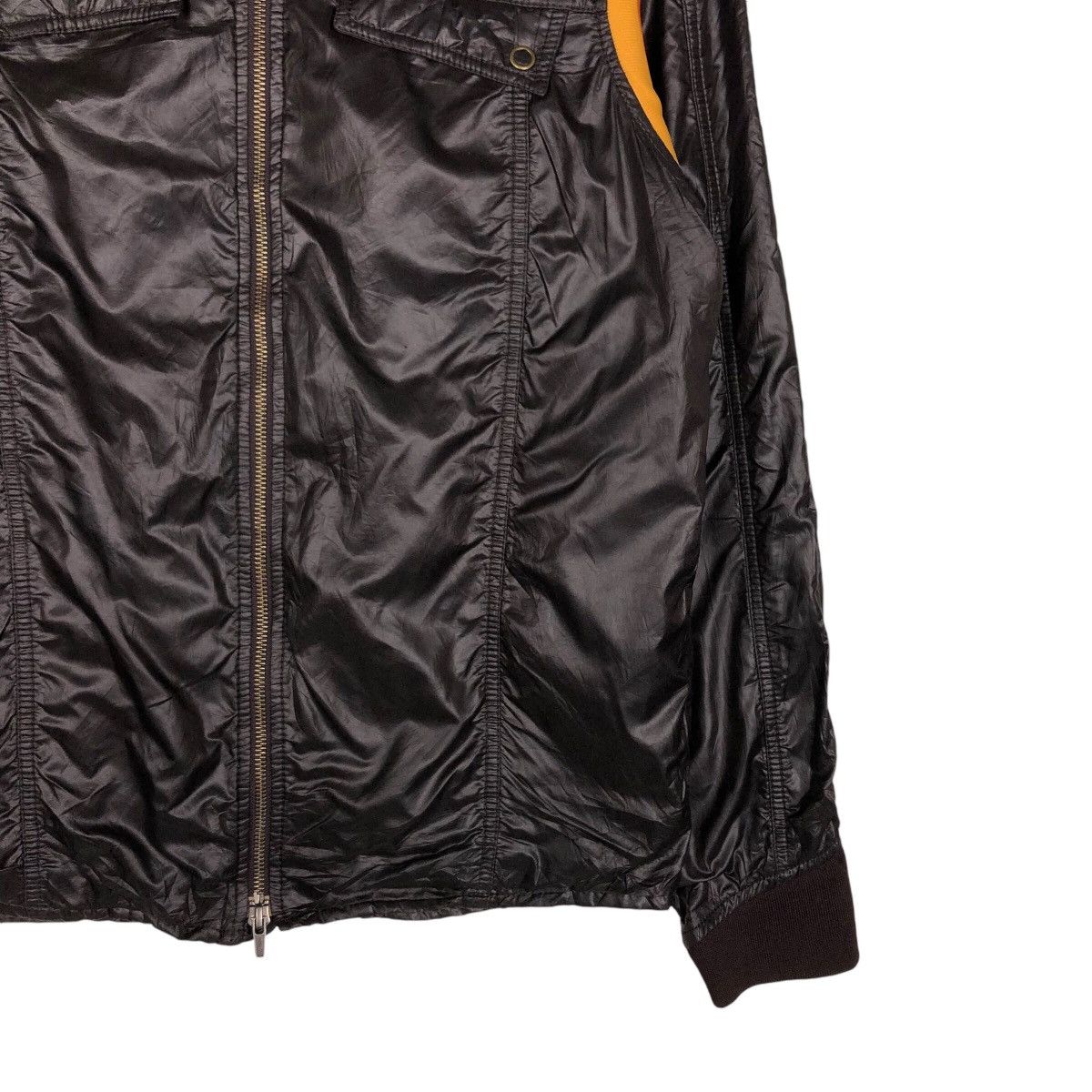 Japanese Brand 📌Vintage Biker Puffer Light Jacket Puma Size US M / EU 48-50 / 2 - 5 Thumbnail