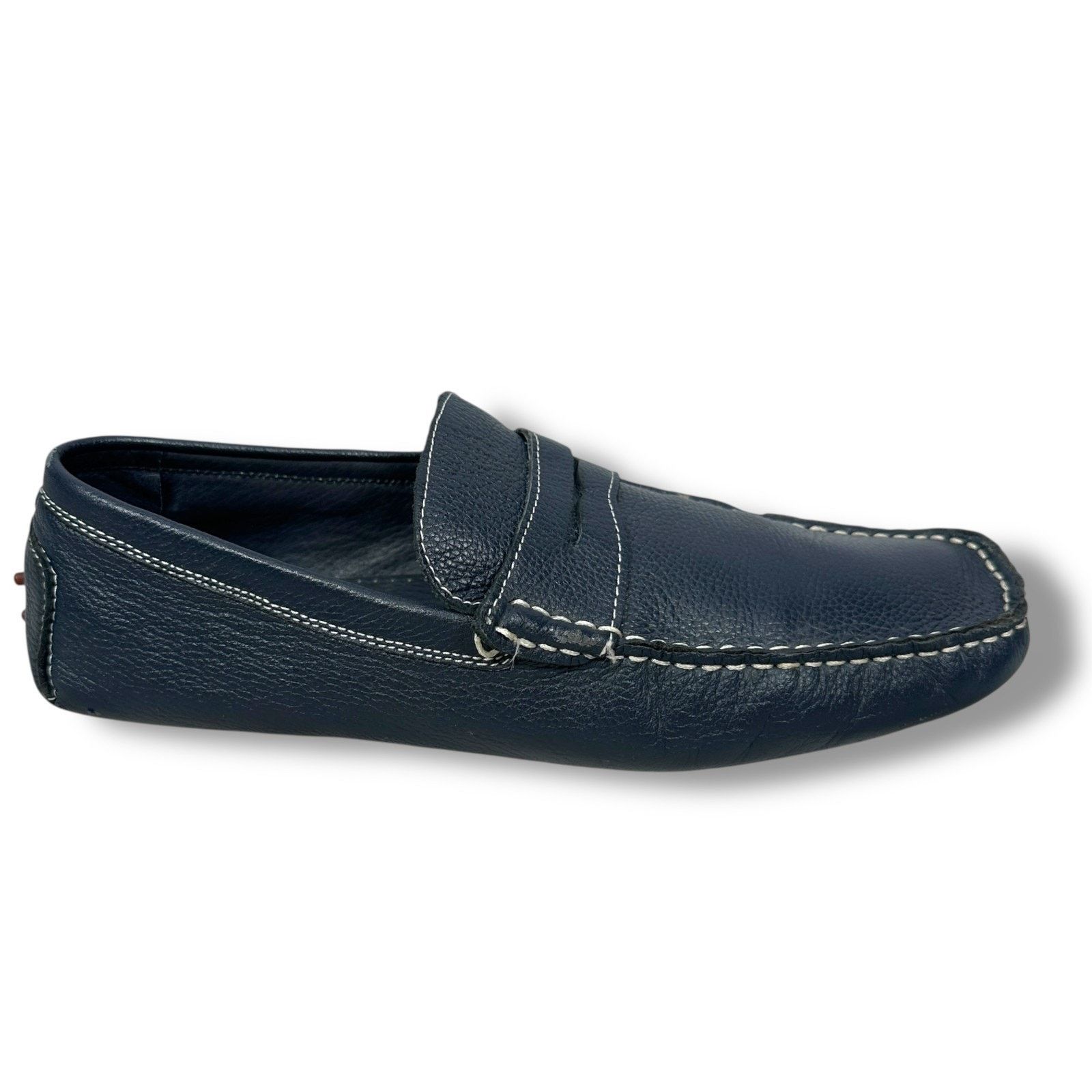 Balmain Balmain Paris Penny Loafer Men 44 US 11 Blue Casual Slip-On Size US 11 / EU 44 - 1 Thumbnail