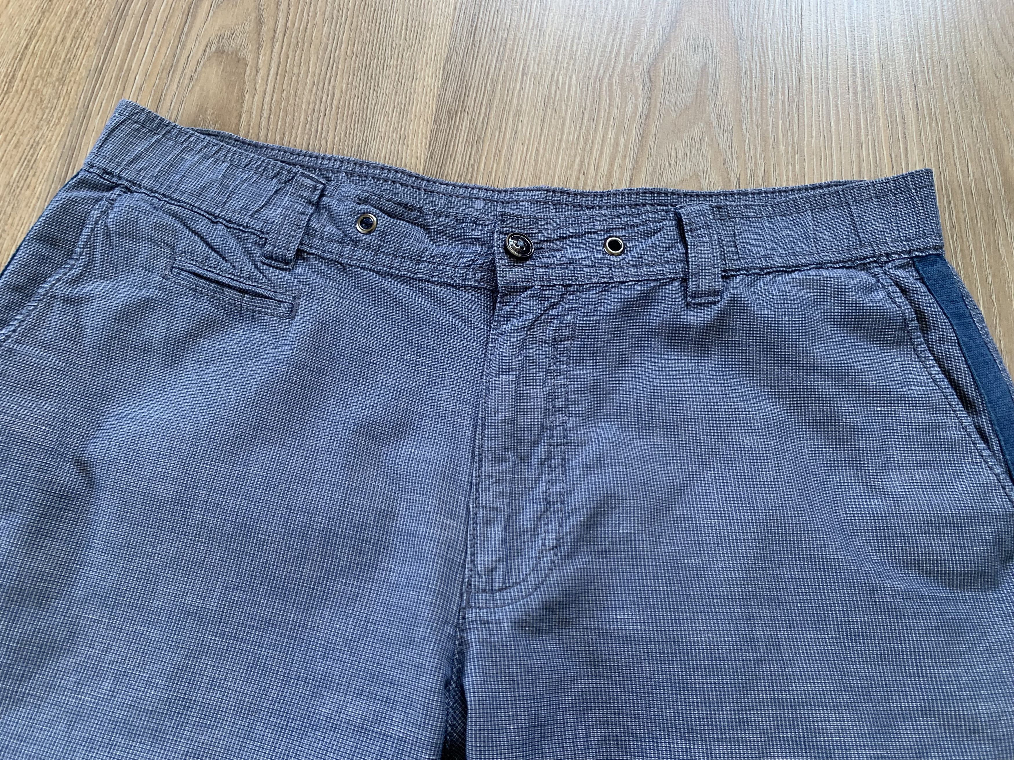 Bugatti Bugatti Mens Cotton Linen Chino Casual Summer Shorts Size US 32 / EU 48 - 4 Thumbnail