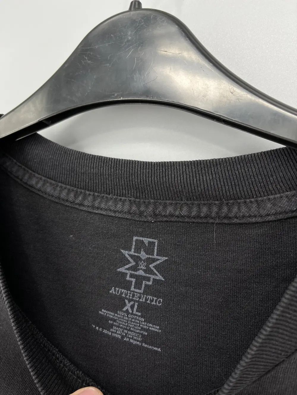 Vintage WWE NXT Undisputed Era Shock the System Wrestling T-Shirt Size US L / EU 52-54 / 3 - 7 Thumbnail