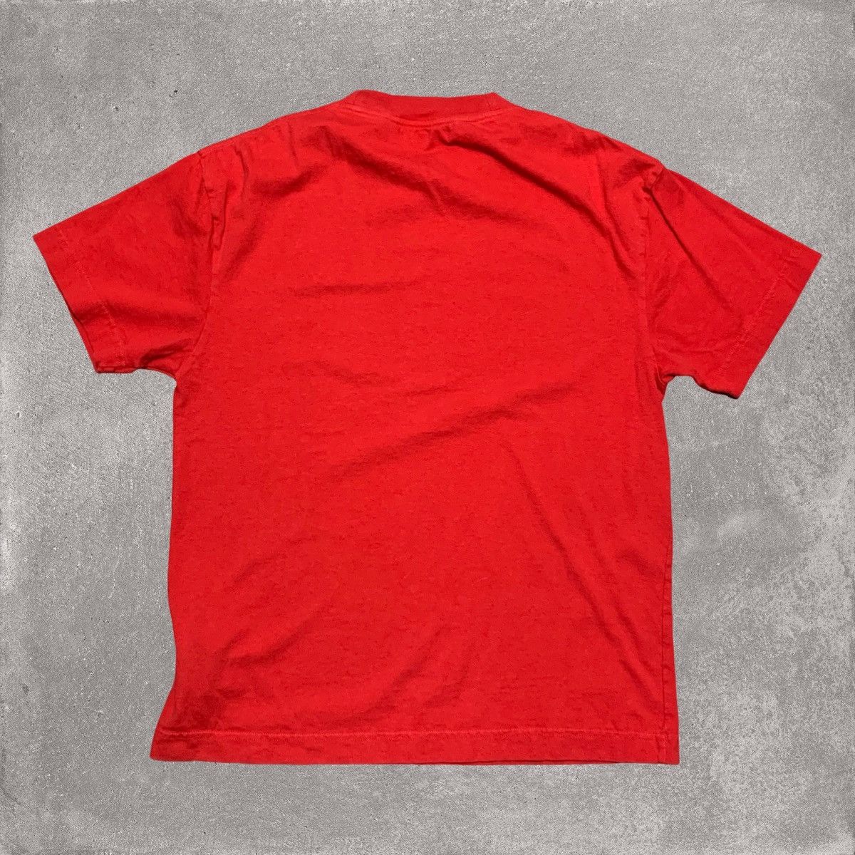 Palm Angels Palm Angels Medium Classic Logo Red Tee Size US M / EU 48-50 / 2 - 2 Thumbnail