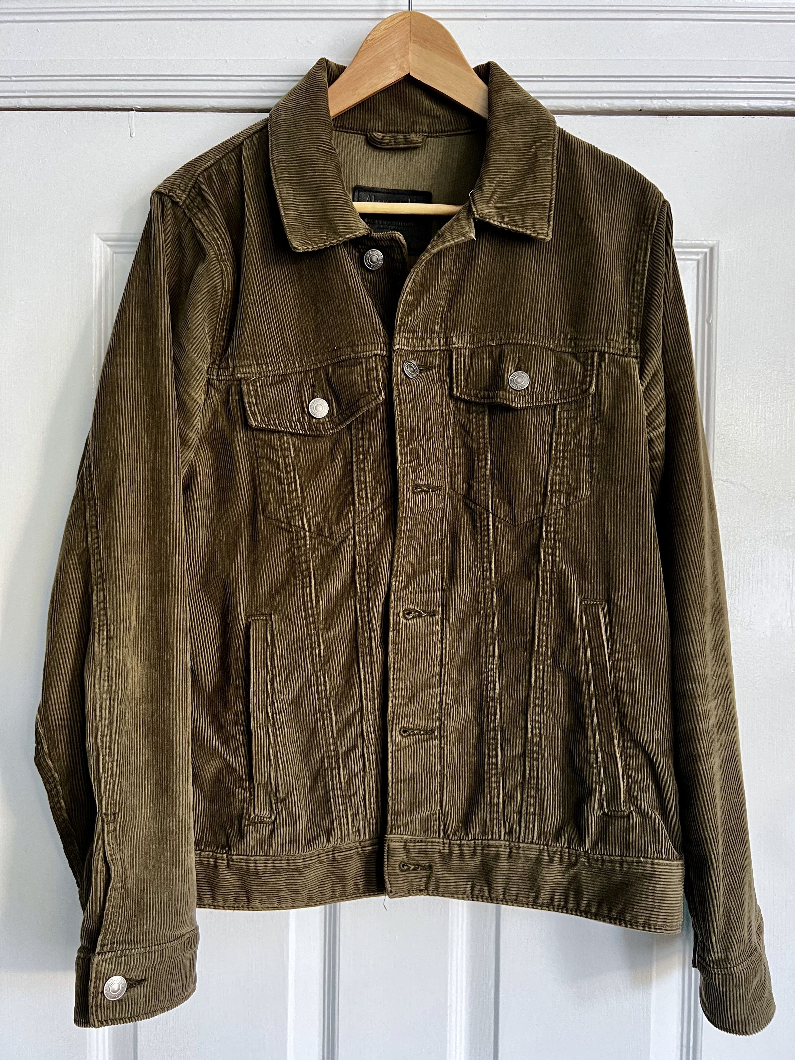 Abercrombie corduroy fashion jacket