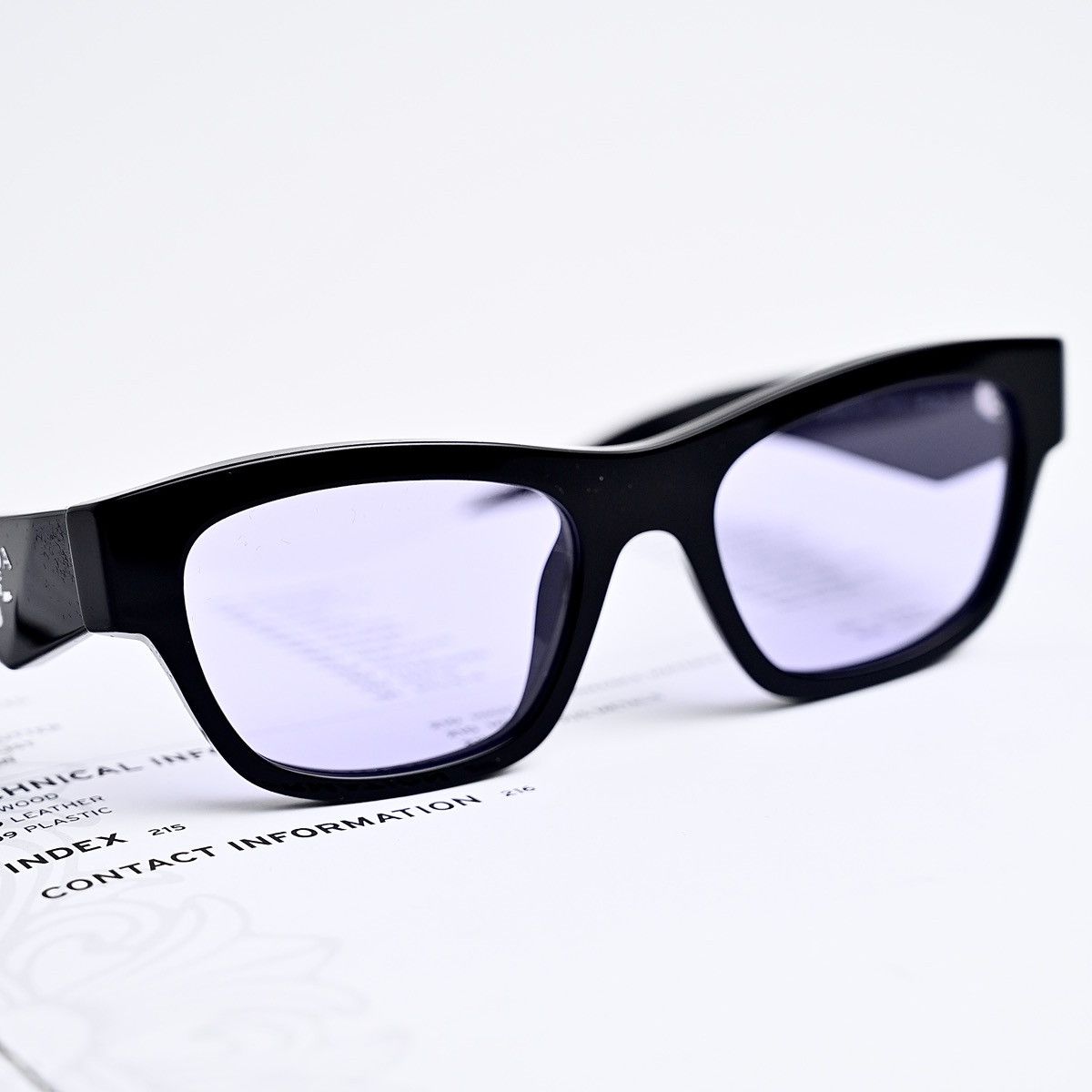 Prada PRADA 0PR B09S SUNGLASSES Size ONE SIZE - 9 Thumbnail