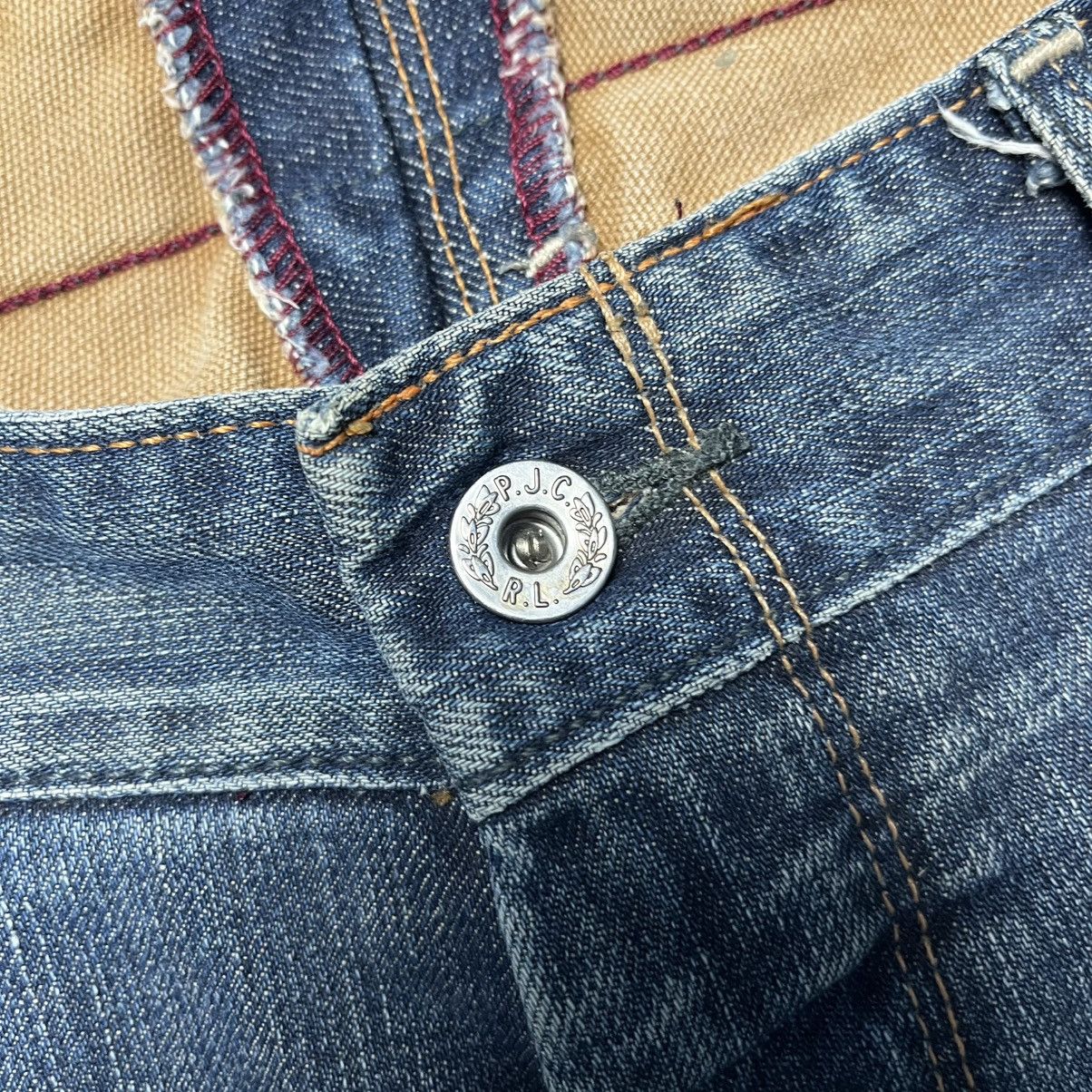 Polo Ralph Lauren × Vintage Vintage Polo Ralph Lauren Distressed Denim Jeans Luxury Size US 34 / EU 50 - 9 Thumbnail