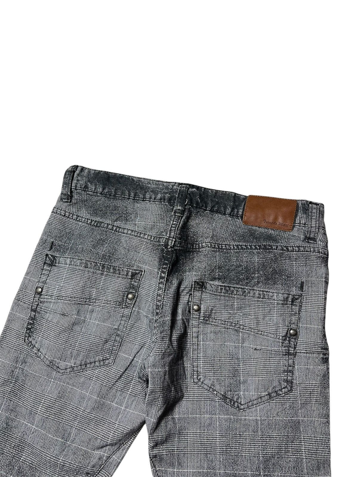 Tornado Mart 2000s Tornado Mart Shadow Wax Grunge Gothing Style Pants Size US 30 / EU 46 - 11 Thumbnail