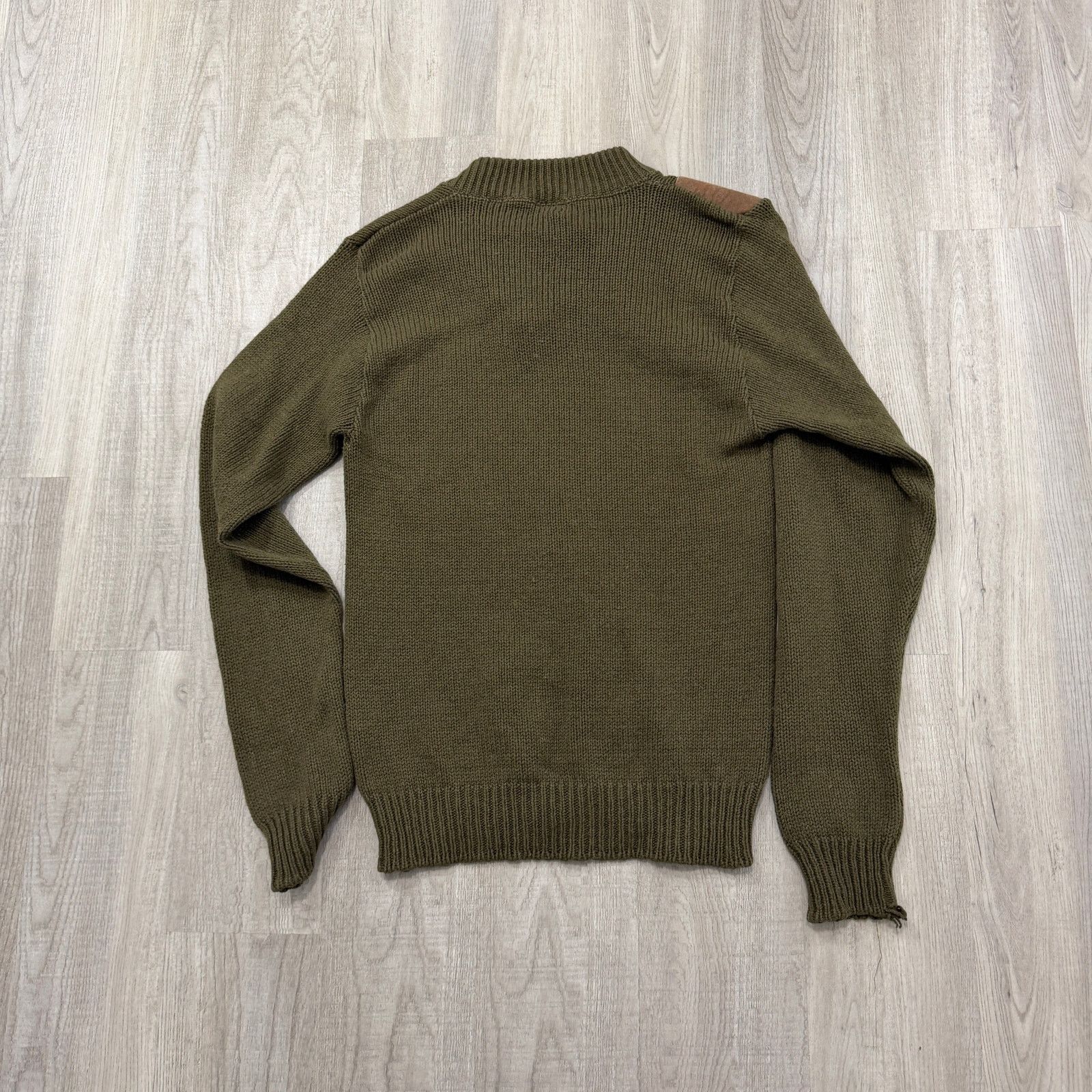 Vintage Vintage Gander Mountain Wool Blend Shooting Sweater Medium Size US M / EU 48-50 / 2 - 8 Thumbnail
