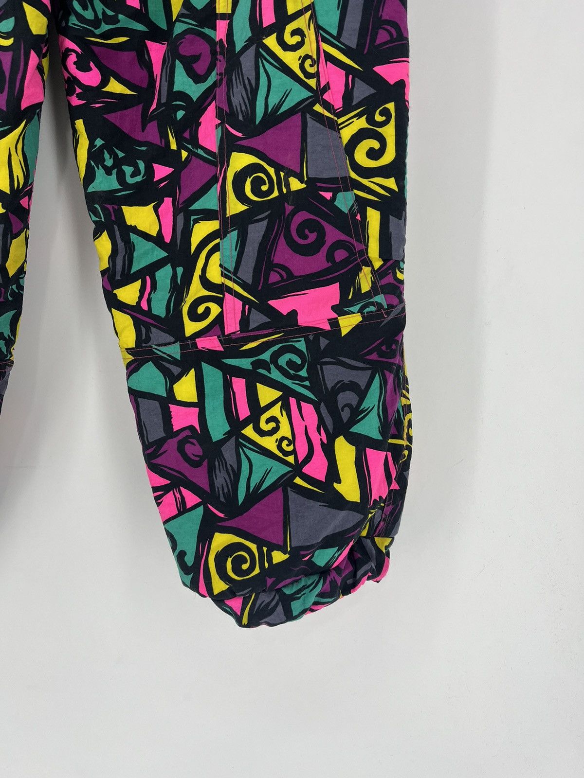 Vintage ❌Reversible❌Vintage ski pants Snow Power Sun Set, size 30 Size US 30 / EU 46 - 5 Thumbnail