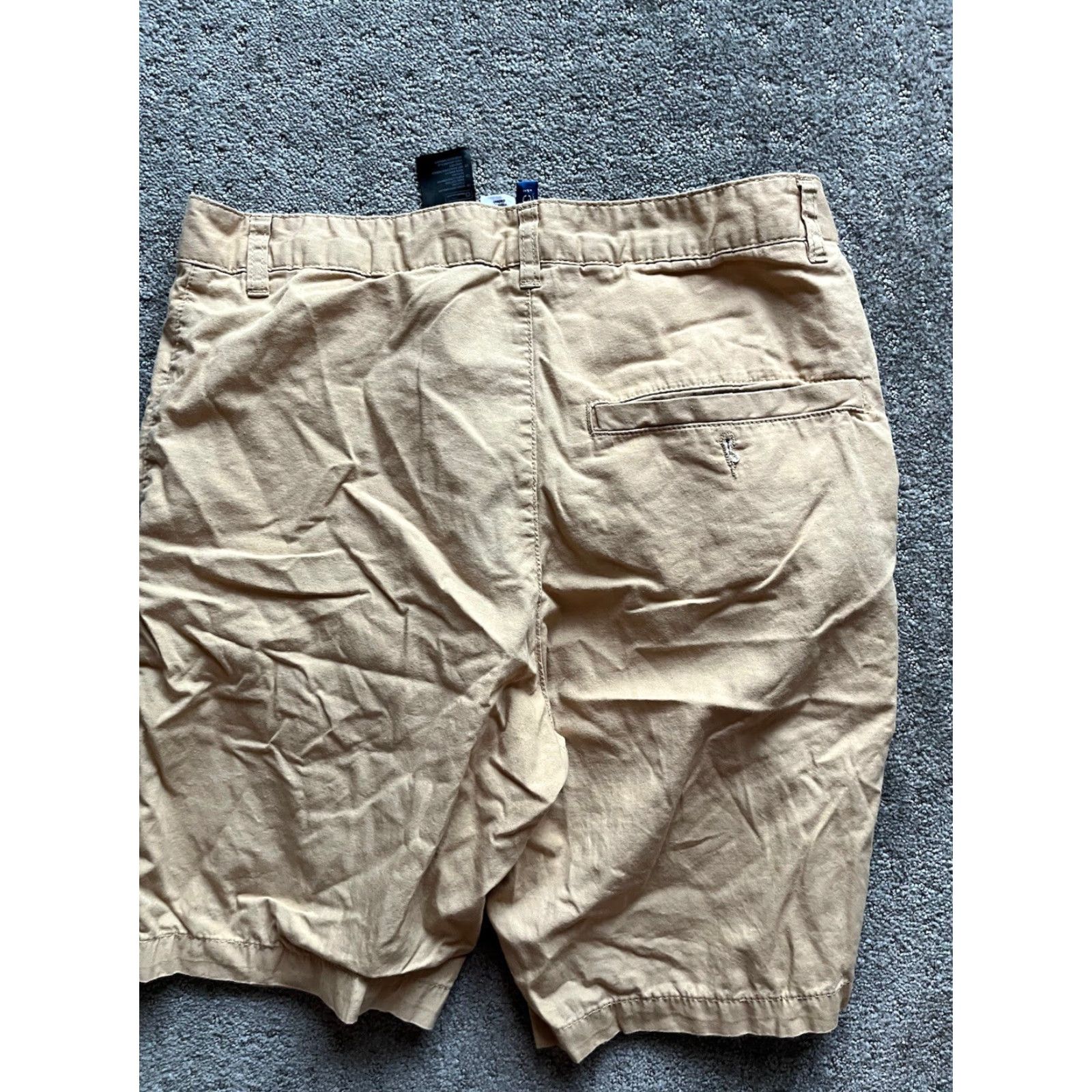 H&M H&M Divided Chino Shorts Men Size 28 Khaki 100% Cotton Button Fly Flat Front Beige Belt Loops Regular Size US 28 / EU 44 - 2 Thumbnail