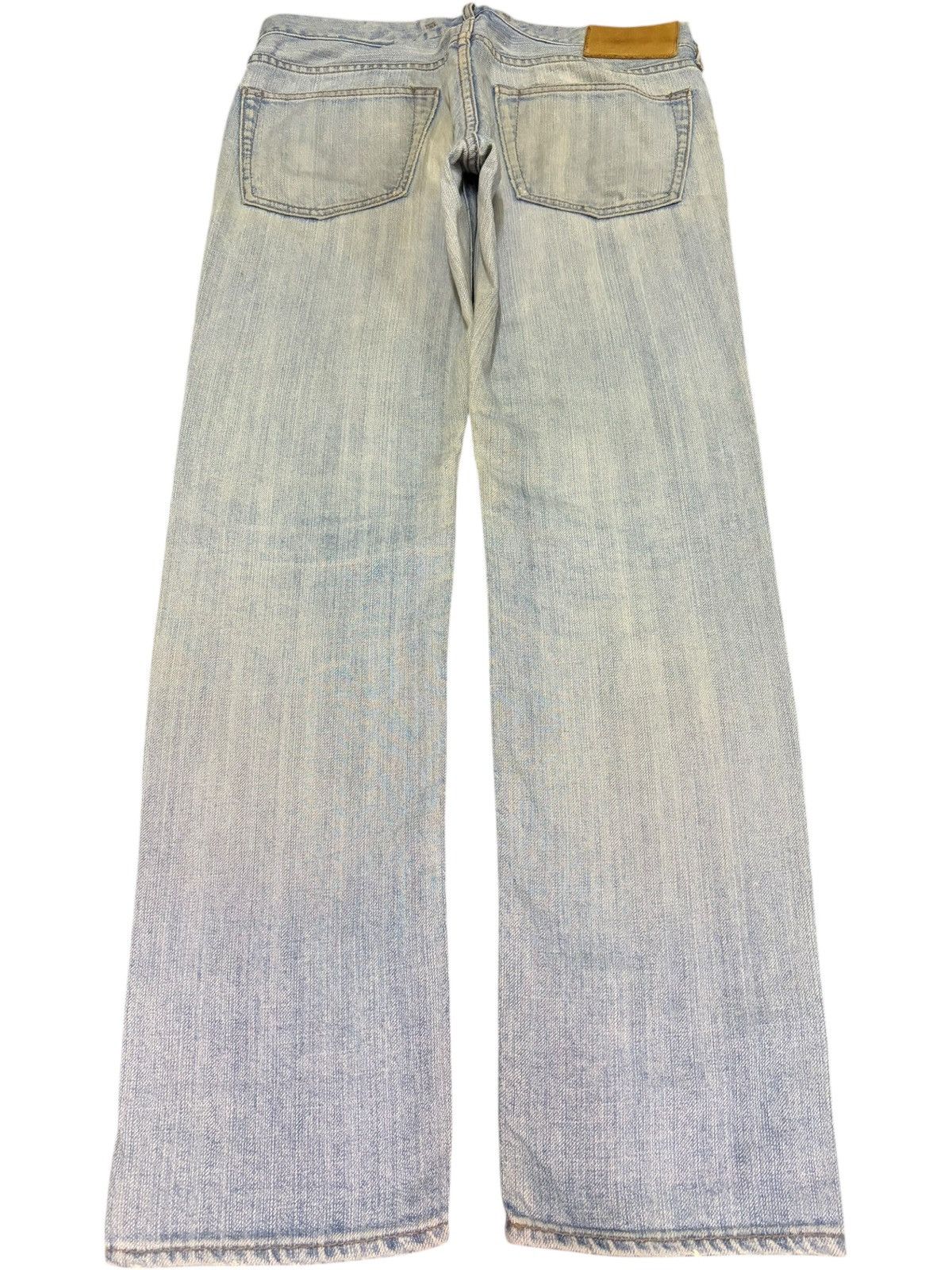 GOA Vintage Japanese Goa Distressed Jeans Size US 29 - 2 Thumbnail