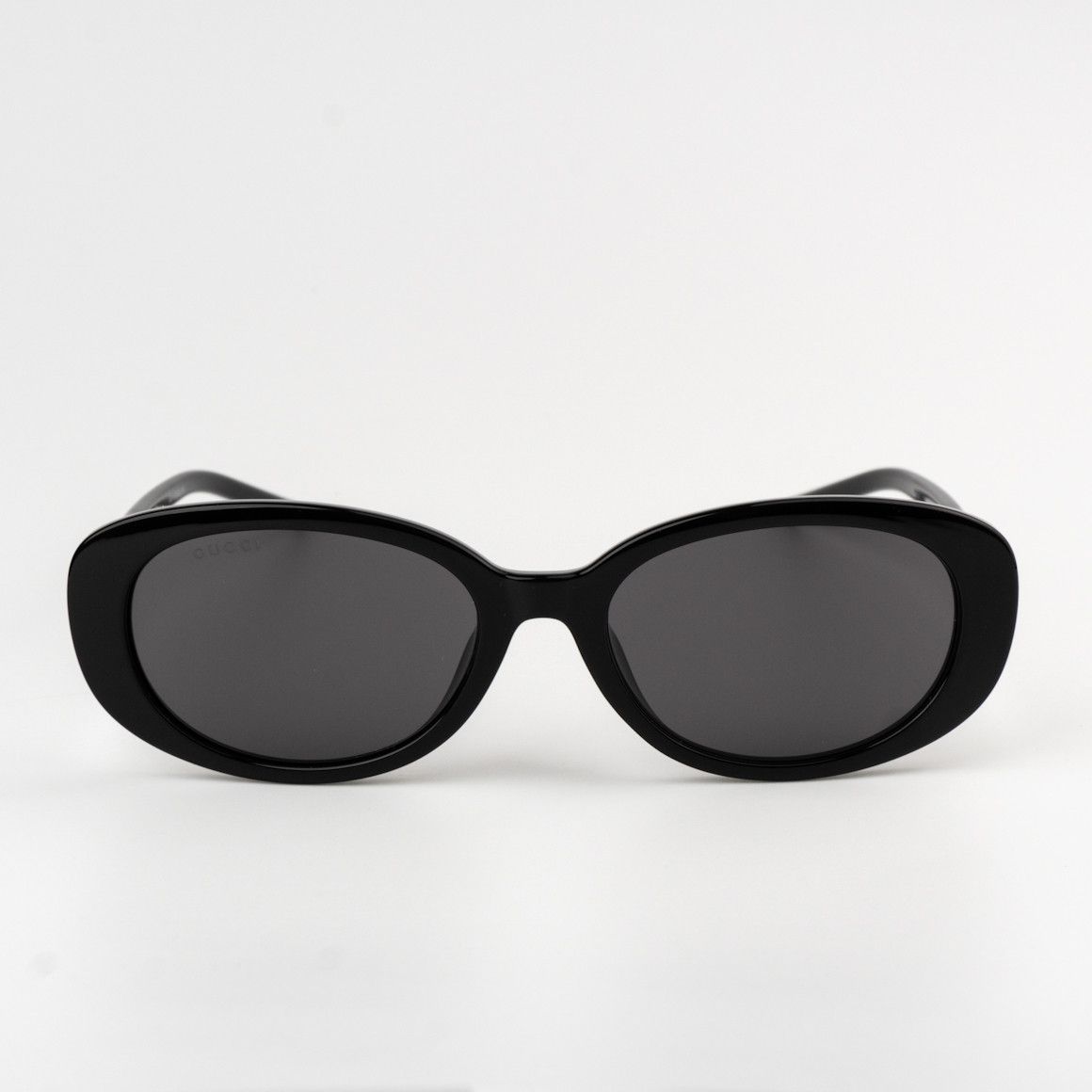 Gucci NEW Gucci GG1684SA 001 Grey Unisex Oval Sunglasses GG 1684SA Size ONE SIZE - 2 Thumbnail