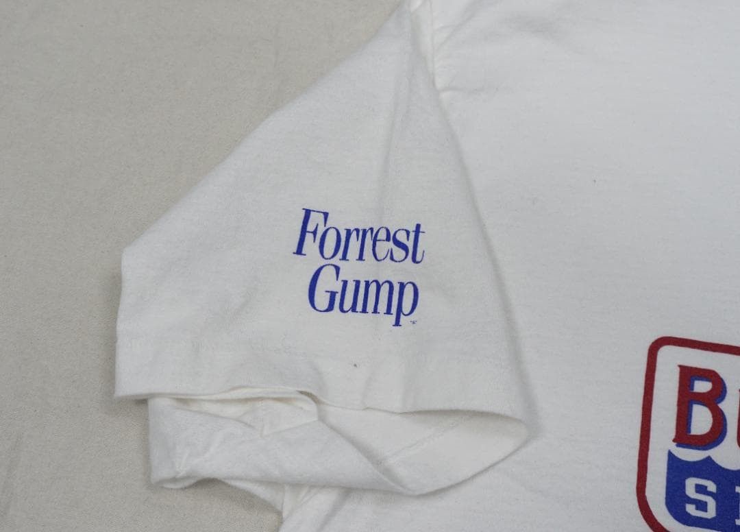 Vintage 90's USA製 Forrest Gump Tシャツ 映画 ビンテージ Size US M / EU 48-50 / 2 - 6 Thumbnail