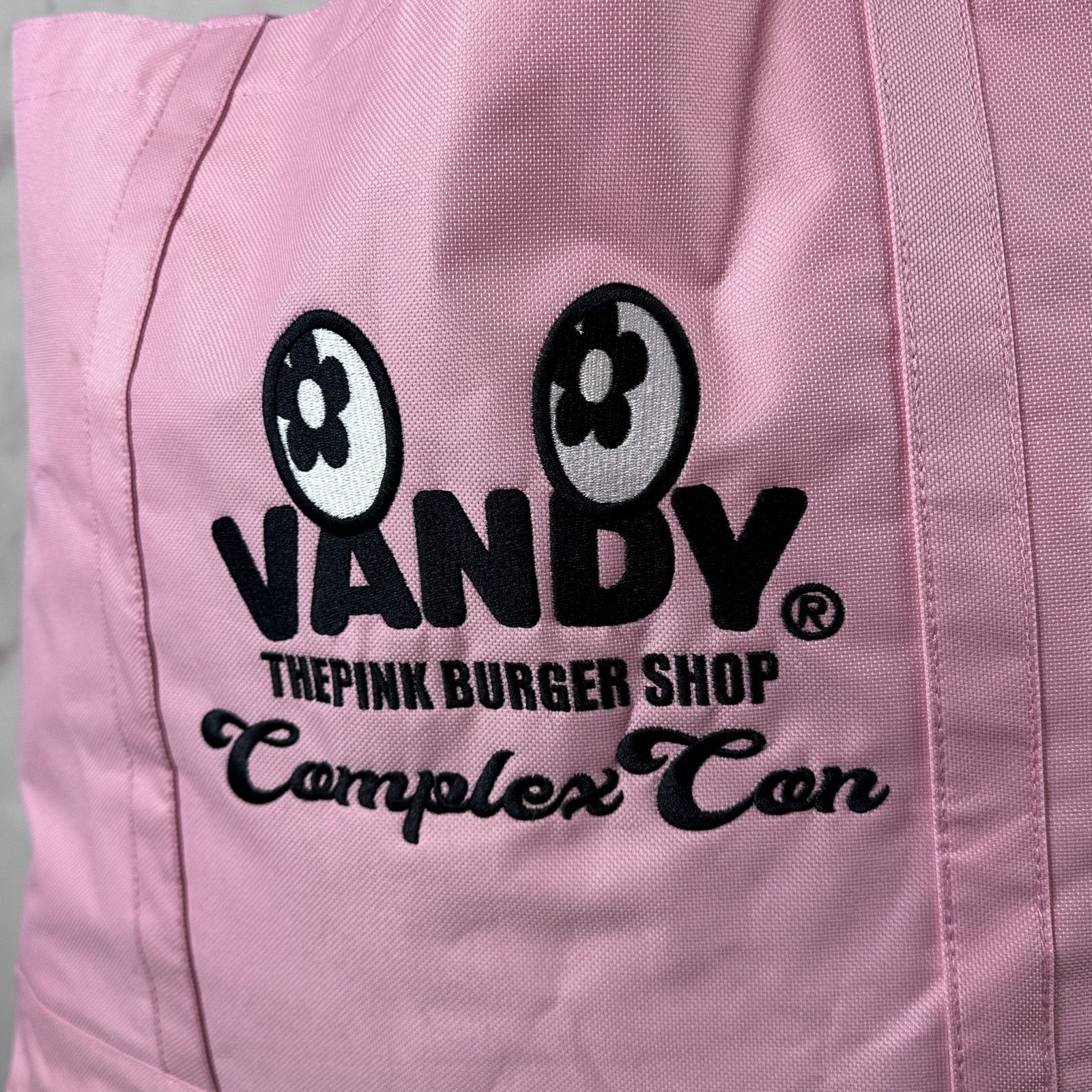 Vandy The Pink ComplexCon Exclusive Burger Shop Tote Bag Size ONE SIZE - 2 Thumbnail