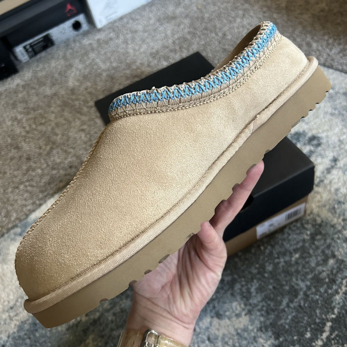 Ugg UGG TASMAN SLiPPERS CREAM SUEDE SANTORiNi SAND GREECE iTALY Size US 10 / EU 43 - 5 Thumbnail