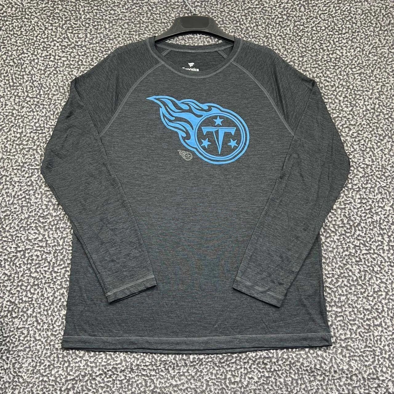Other Tennessee Titans Shirt Men Fanatics Long Sleeve Crew Neck L Size US L / EU 52-54 / 3 - 1 Thumbnail
