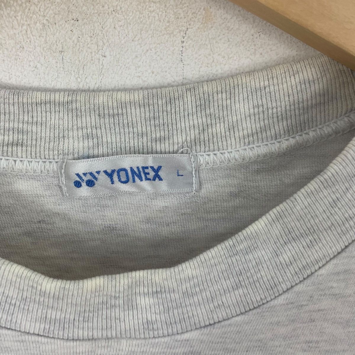 Vintage Vintage 1996 YONEX JAPAN BADMINTON Championship Tee Shirt Size US L / EU 52-54 / 3 - 8 Thumbnail