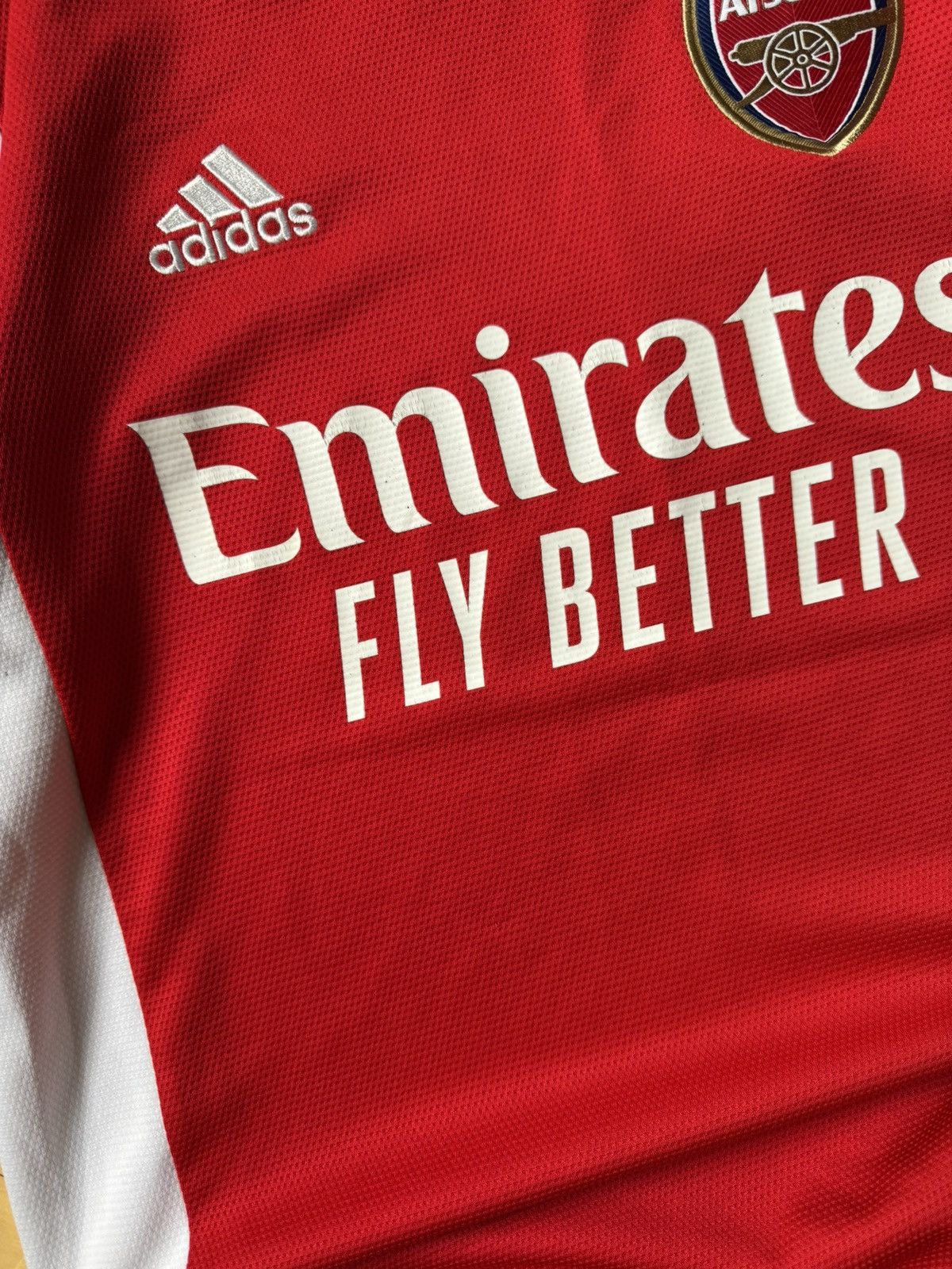Adidas Adidas Arsenal Home Jersey 2021/22 Size US M / EU 48-50 / 2 - 4 Thumbnail