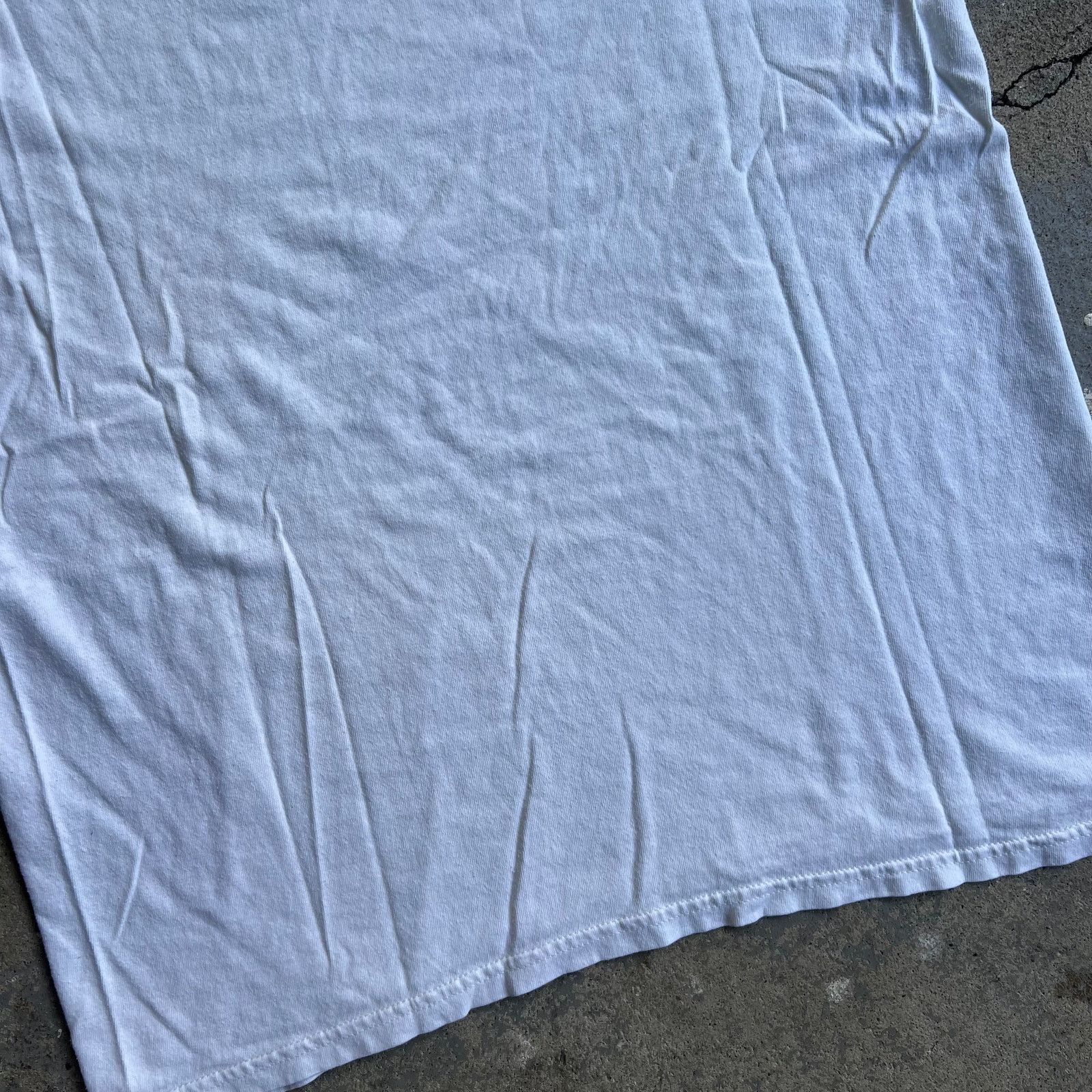 Vintage Vintage drummer white graphic t shirt Size US L / EU 52-54 / 3 - 11 Thumbnail
