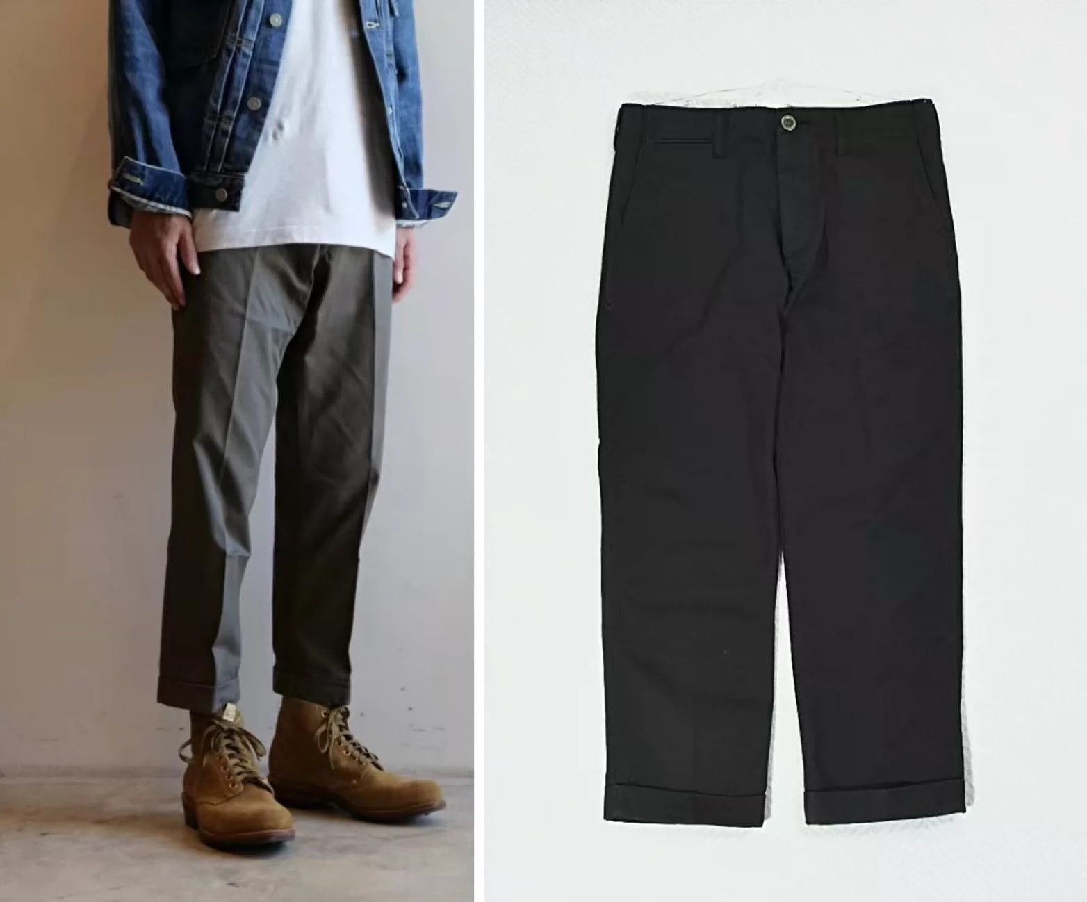 Visvim Visvim 20ss High Water Chino | Grailed