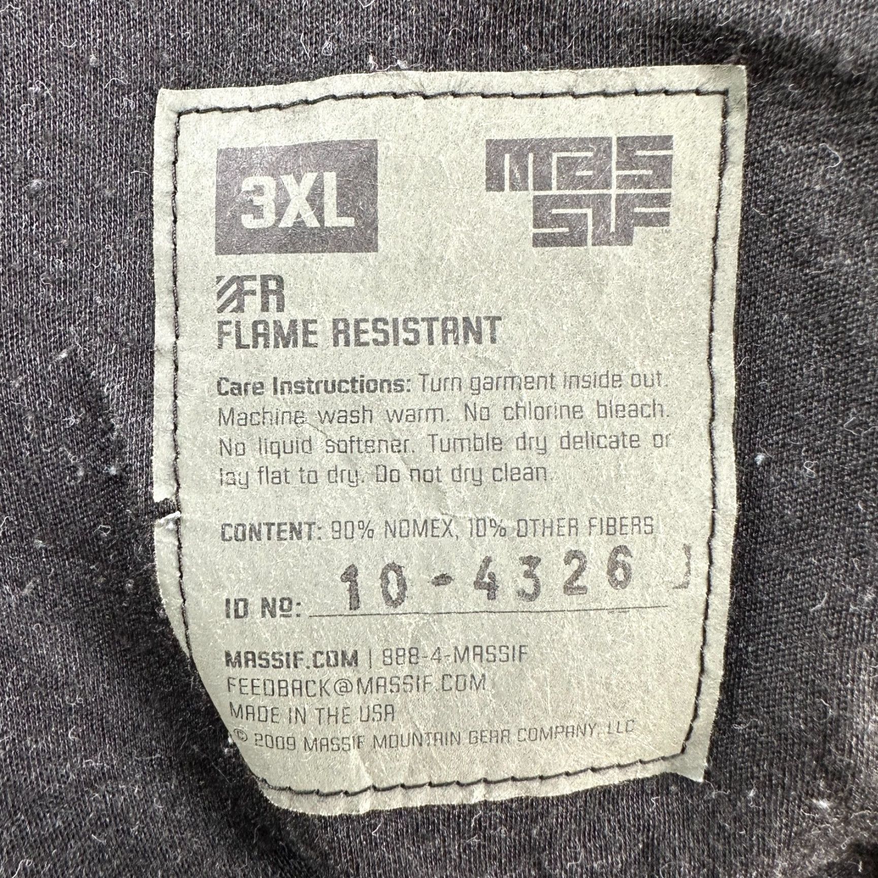 Vintage Massif Elements Jacket Mens 3XL Black Softshell USA Military Jacket Full Zip Lined Pockets Size US XXL / EU 58 / 5 - 7 Thumbnail
