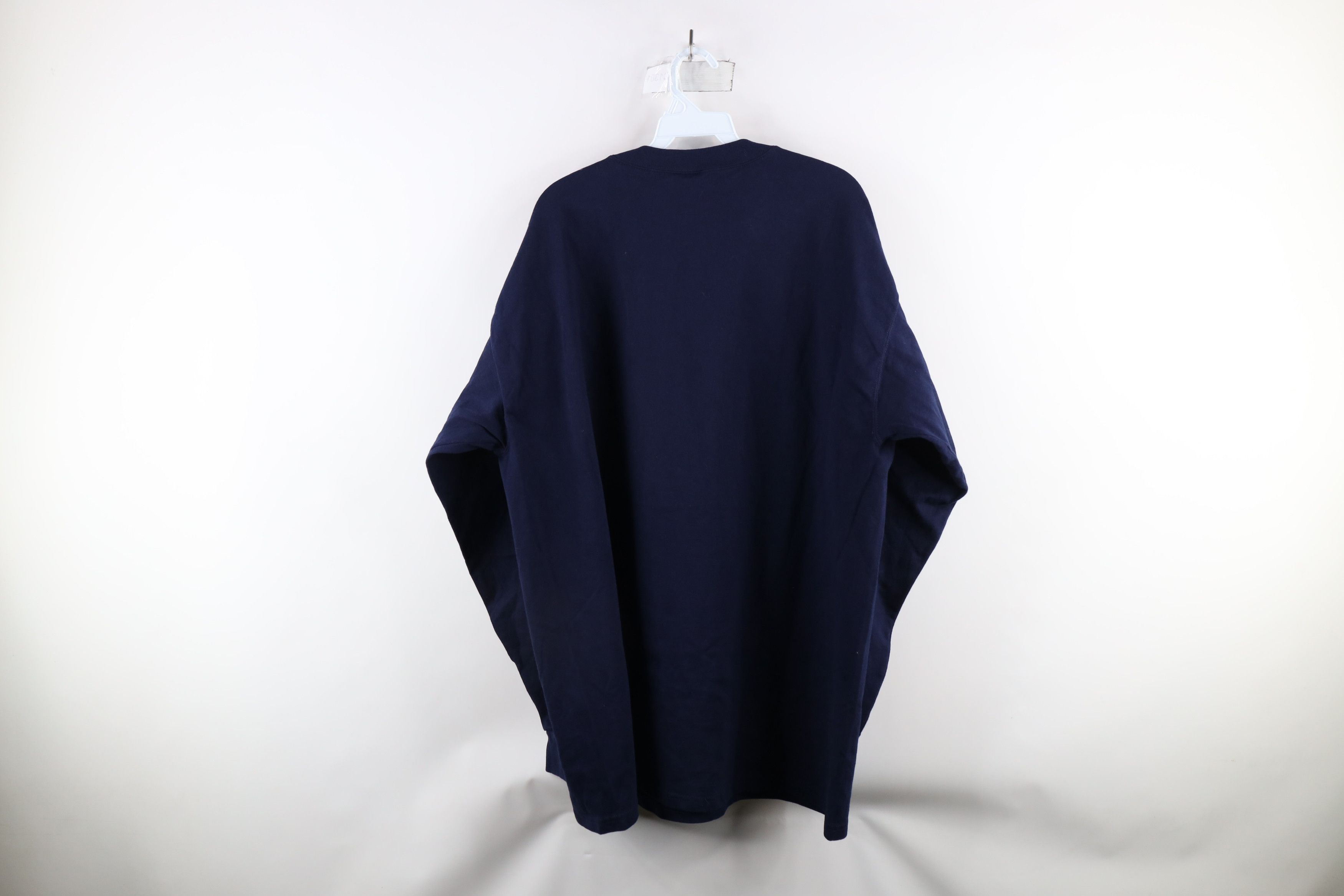 Vintage Vintage 90s Streetwear Heavyweight Long Sleeve T-Shirt Size US XL / EU 56 / 4 - 5 Thumbnail