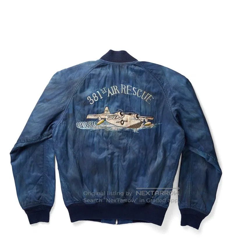 RRL Ralph Lauren RRL Ralph Lauren flight jacket Size US S / EU 44-46 / 1 - 3 Thumbnail