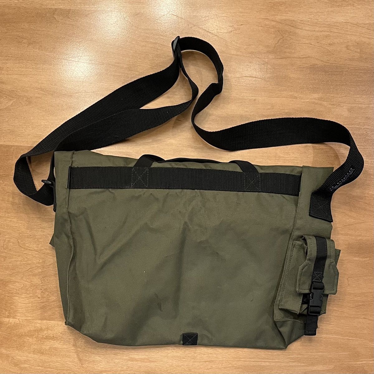 Vintage YakPak canvas messenger-bag, converts to over-shoulder tote Size ONE SIZE - 2 Thumbnail