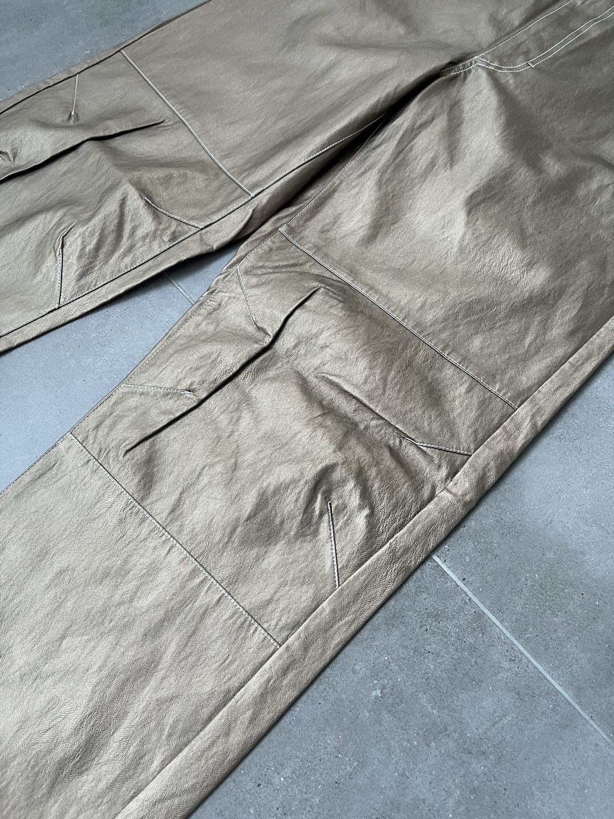 Other !DS! SS22 Nikolaj Storm Copper Work Pants SAMPLE Size US 31 - 11 Thumbnail