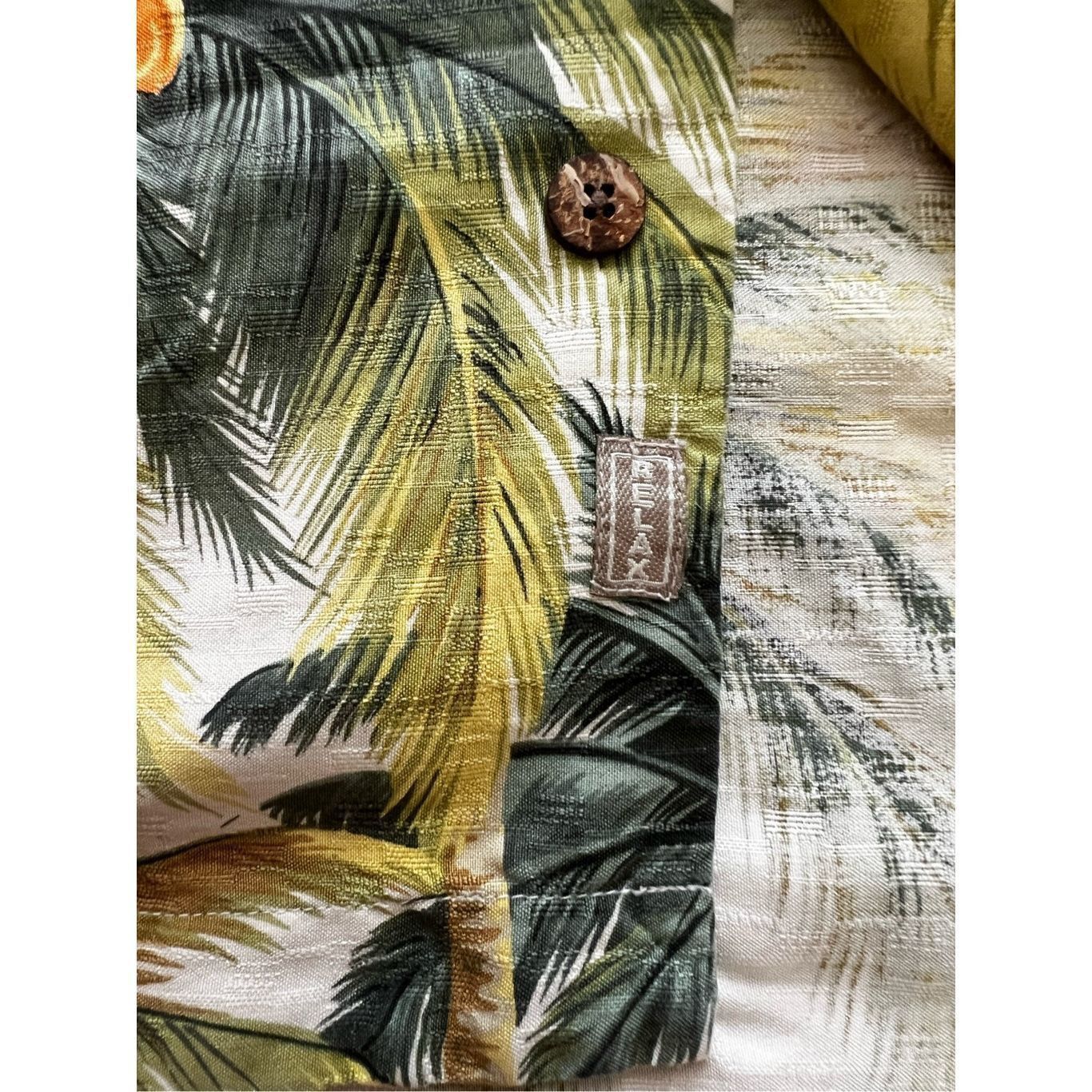 Tommy Bahama Tommy Bahama Silk Shirt Size L Size US L / EU 52-54 / 3 - 9 Thumbnail