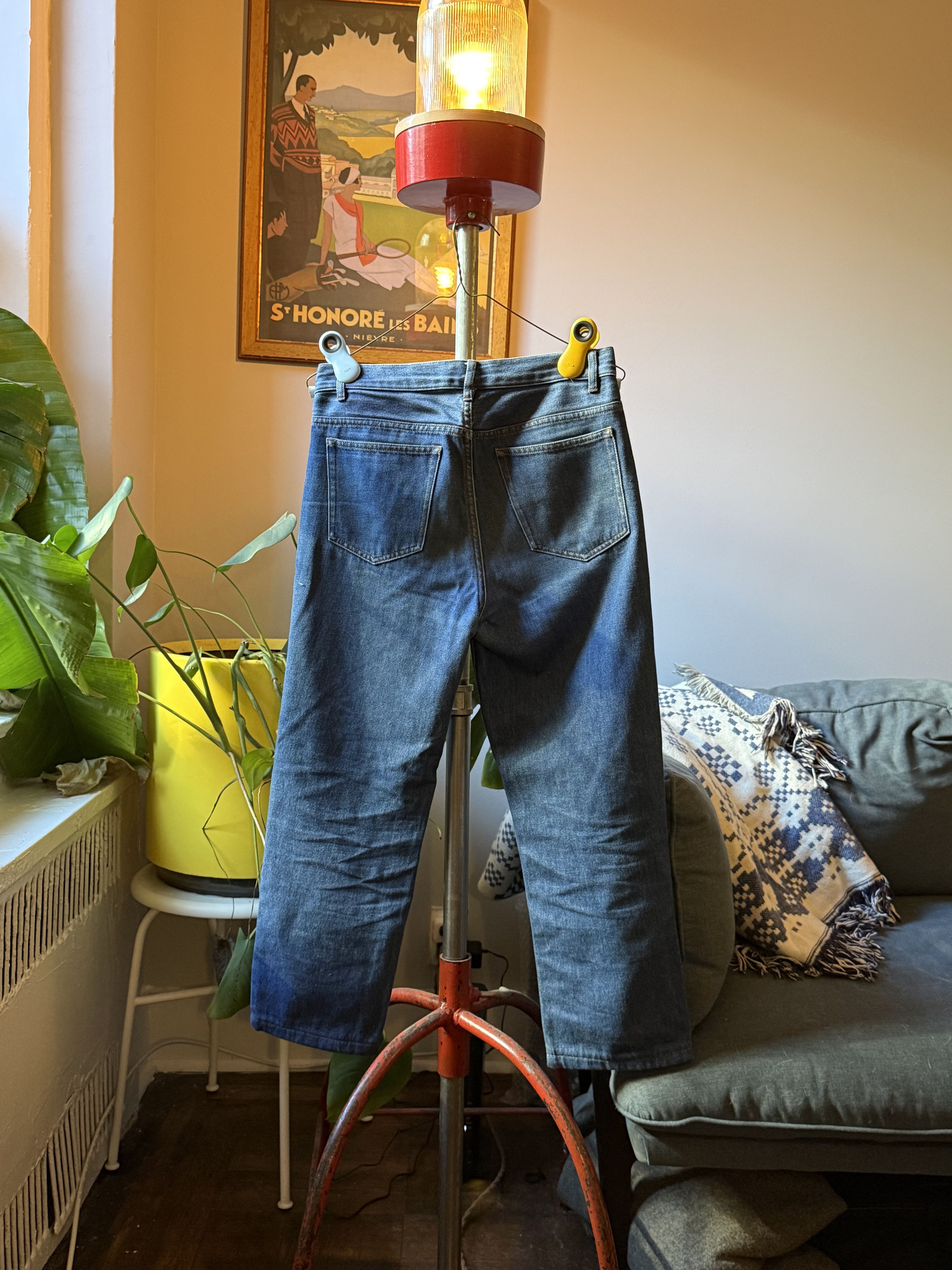 A.P.C. A.P.C. Martin Jeans Stonewashed Indigo Size US 28 / EU 44 - 3 Thumbnail