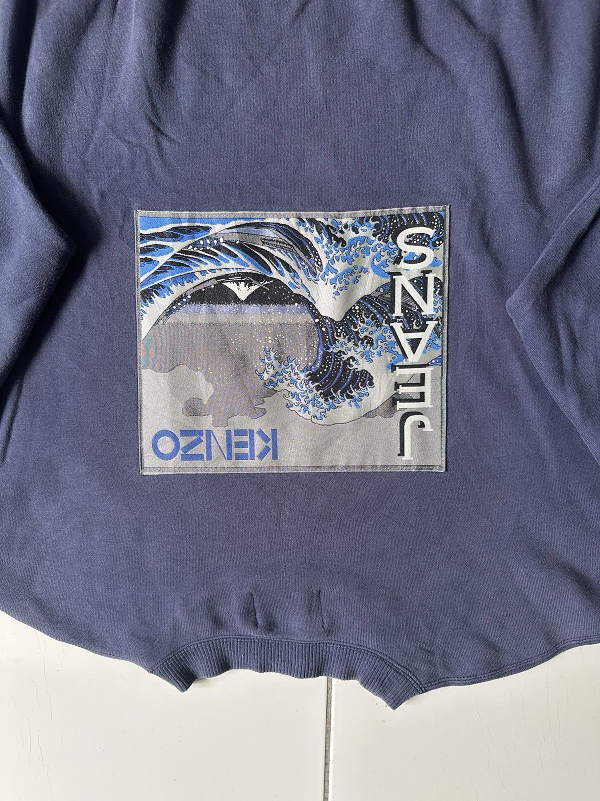 Jean × Kenzo Vintage Kenzo Jeans picture Logo Size US L / EU 52-54 / 3 - 5 Thumbnail