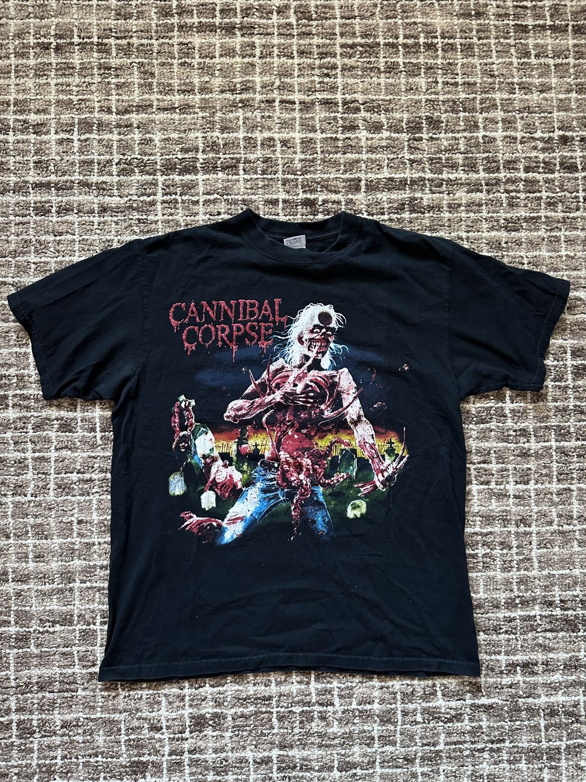 Vintage Y2K Cannibal Corpse “Eaten Back to Life” T-Shirt