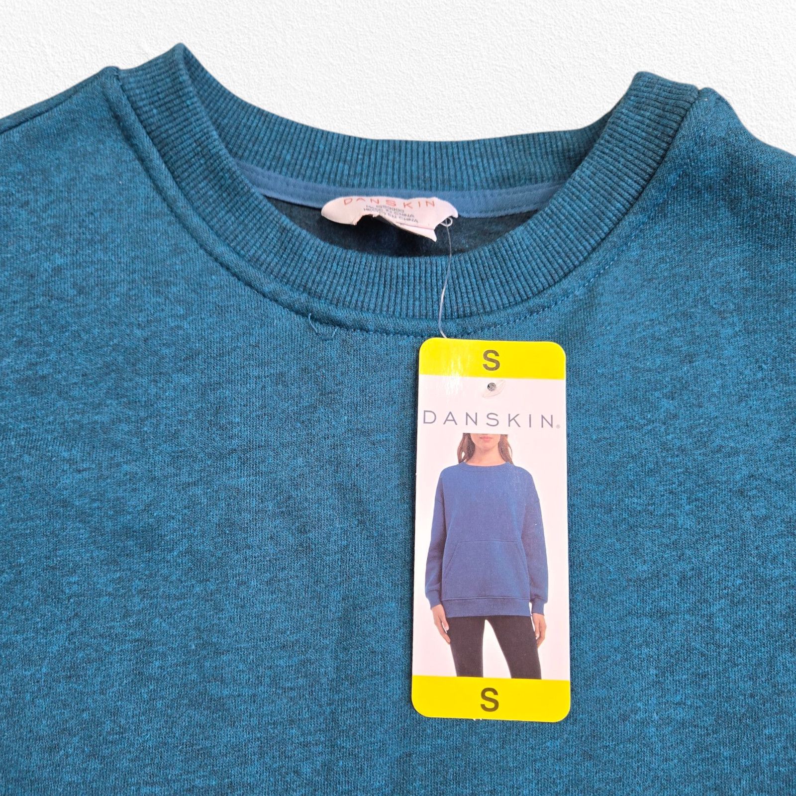 Other Teal Relaxed Crewneck Pullover Sweatshirt Size Small Size S / US 4 / IT 40 - 6 Thumbnail