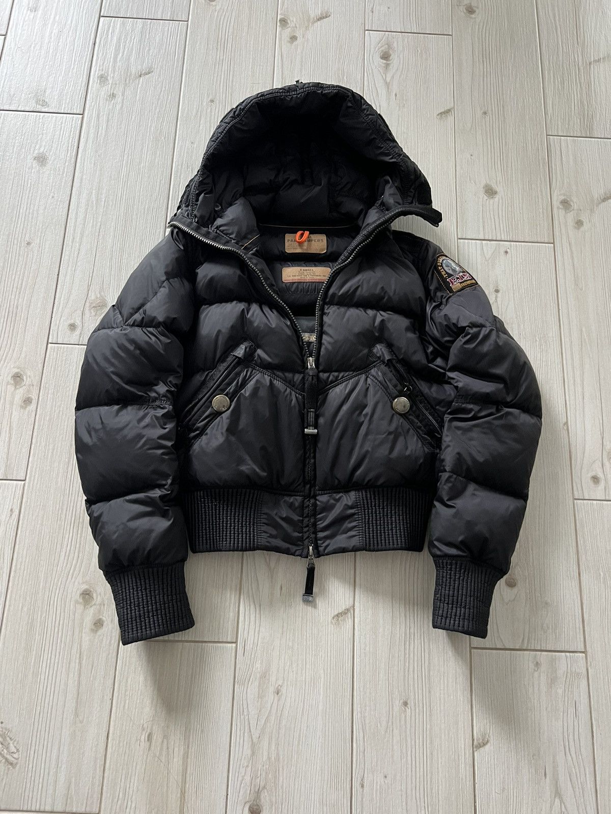 Parajumpers Parajumpers Puffer Short Down Jacket XSmall Hype Size S / US 4 / IT 40 - 1 Thumbnail