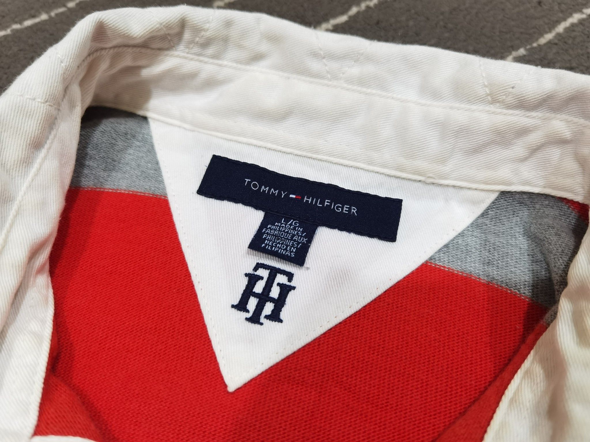 Tommy Hilfiger TOMMY HILFIGER LS polo rugby M 1601 Size US M / EU 48-50 / 2 - 8 Thumbnail