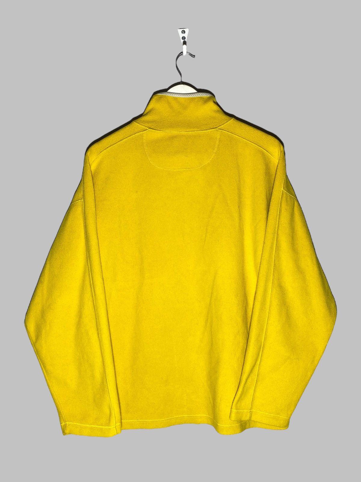 JET SET Vintage Jet Set Fleece Pullover Ski Sweater Rare Yellow Size US L / EU 52-54 / 3 - 3 Thumbnail