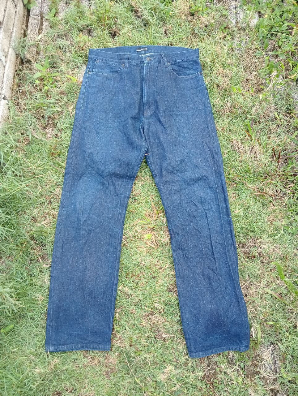 Lad Musician LAD MUSICIAN JAPAN DENIM JEANS Size US 34 / EU 50 - 2 Thumbnail