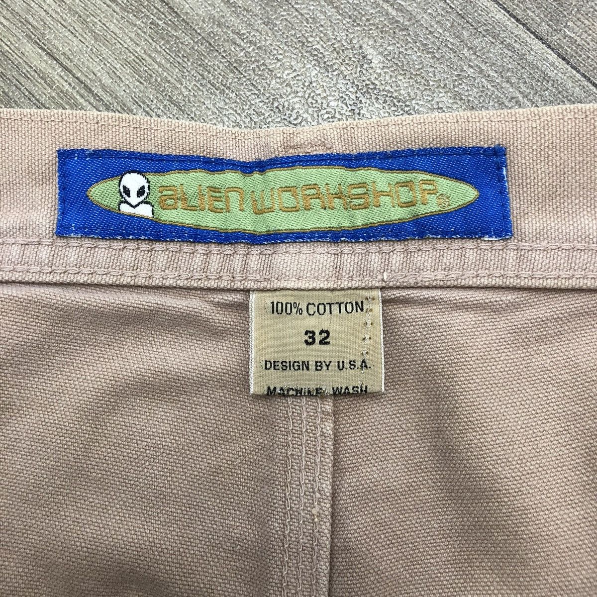 Alien Workshop × Hook-Ups Y2K Alien Workshop Skateboarding Carpenter Baggy Pants Size US 32 / EU 48 - 8 Thumbnail