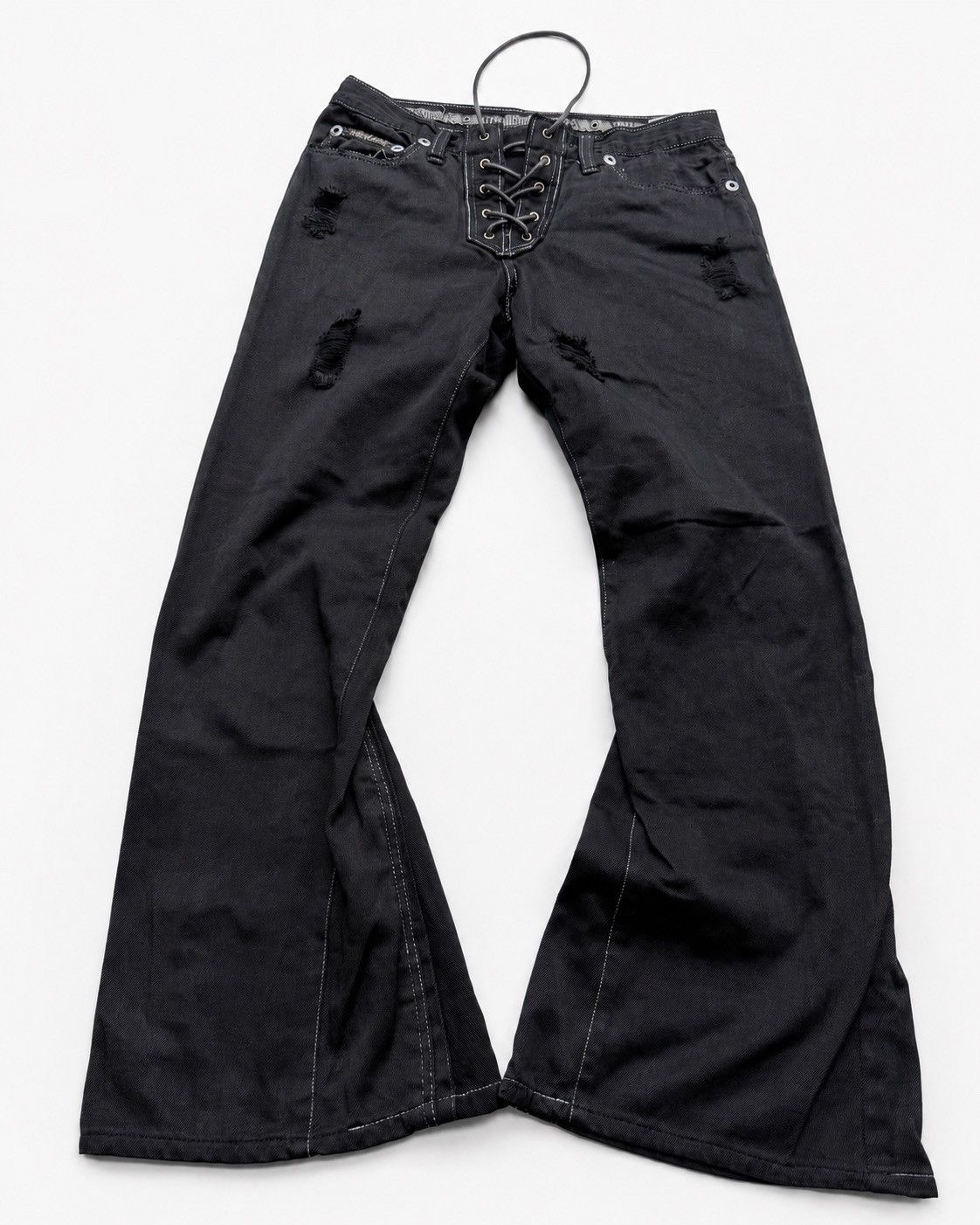 If Six Was Nine × Japanese Brand × Le Grande Bleu (L.G.B.) lace up