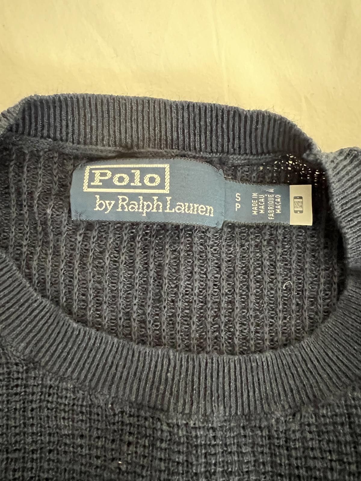 Polo Ralph Lauren Polo Ralph Lauren Mens Linen Knit Sweater Size US S / EU 44-46 / 1 - 5 Thumbnail