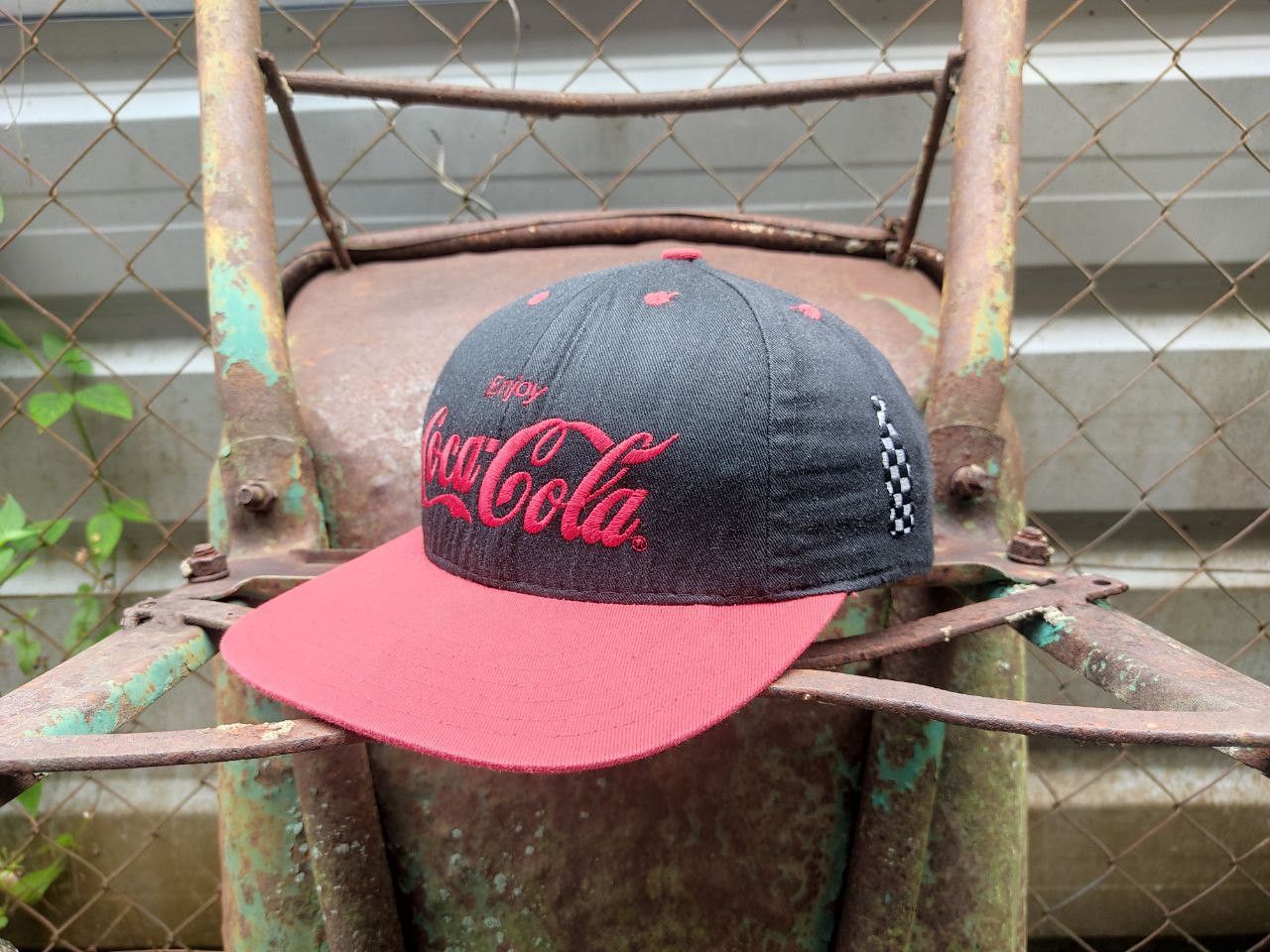 Coca Cola × NASCAR × Vintage Vintage Enjoy Coca Cola Nascar Size ONE SIZE - 2 Thumbnail