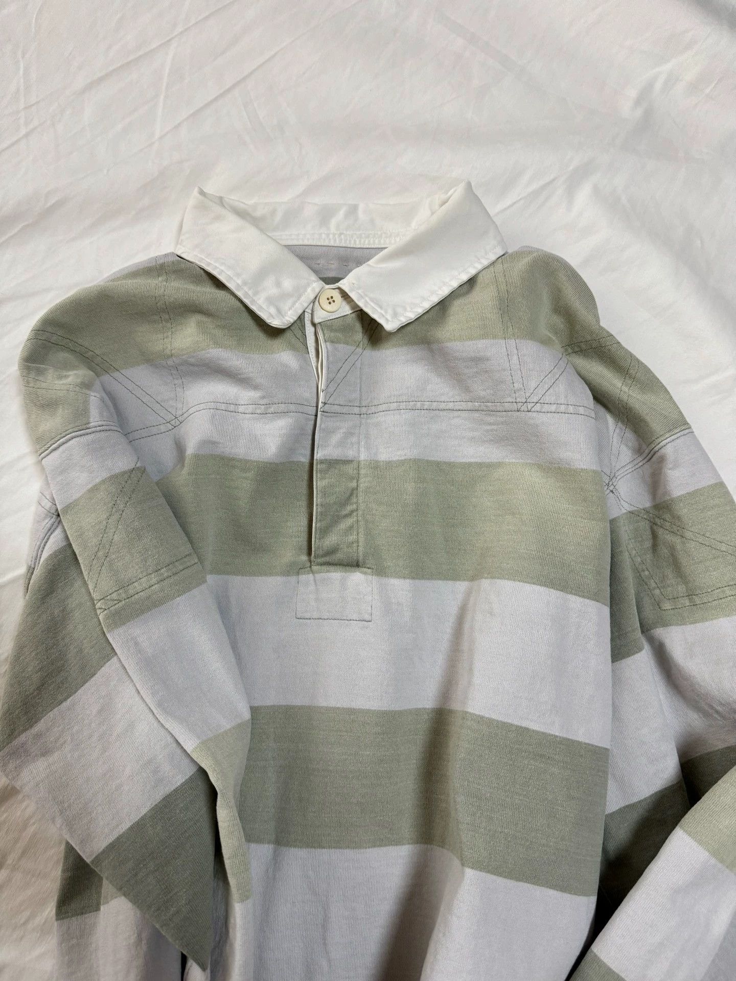 LARKHAM L/S RUGGER (N.D.) ビズビム　visvim 3 Visvim Visvim Larkham L/S Rugger | Grailed